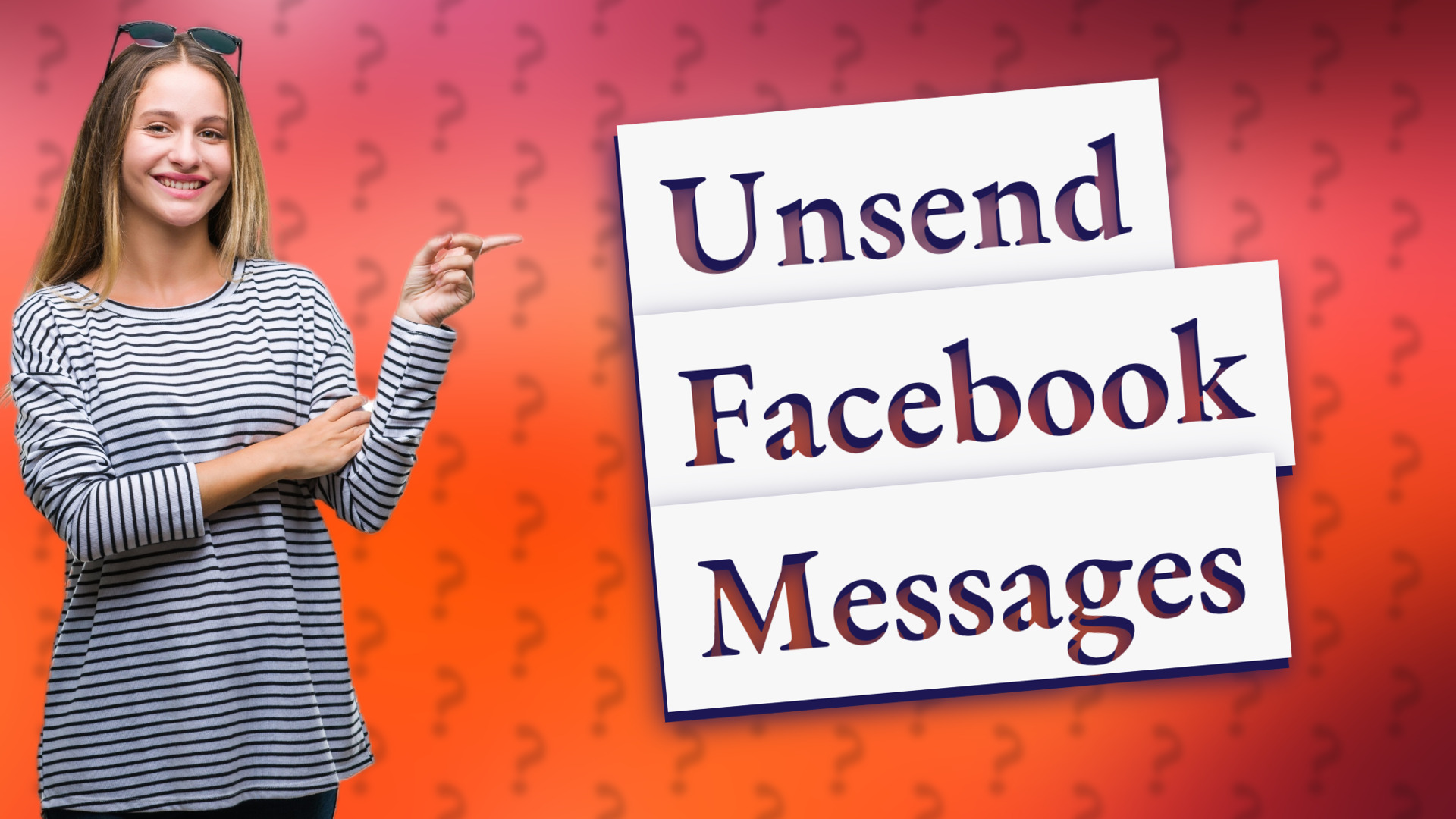 Unsend Facebook Messages