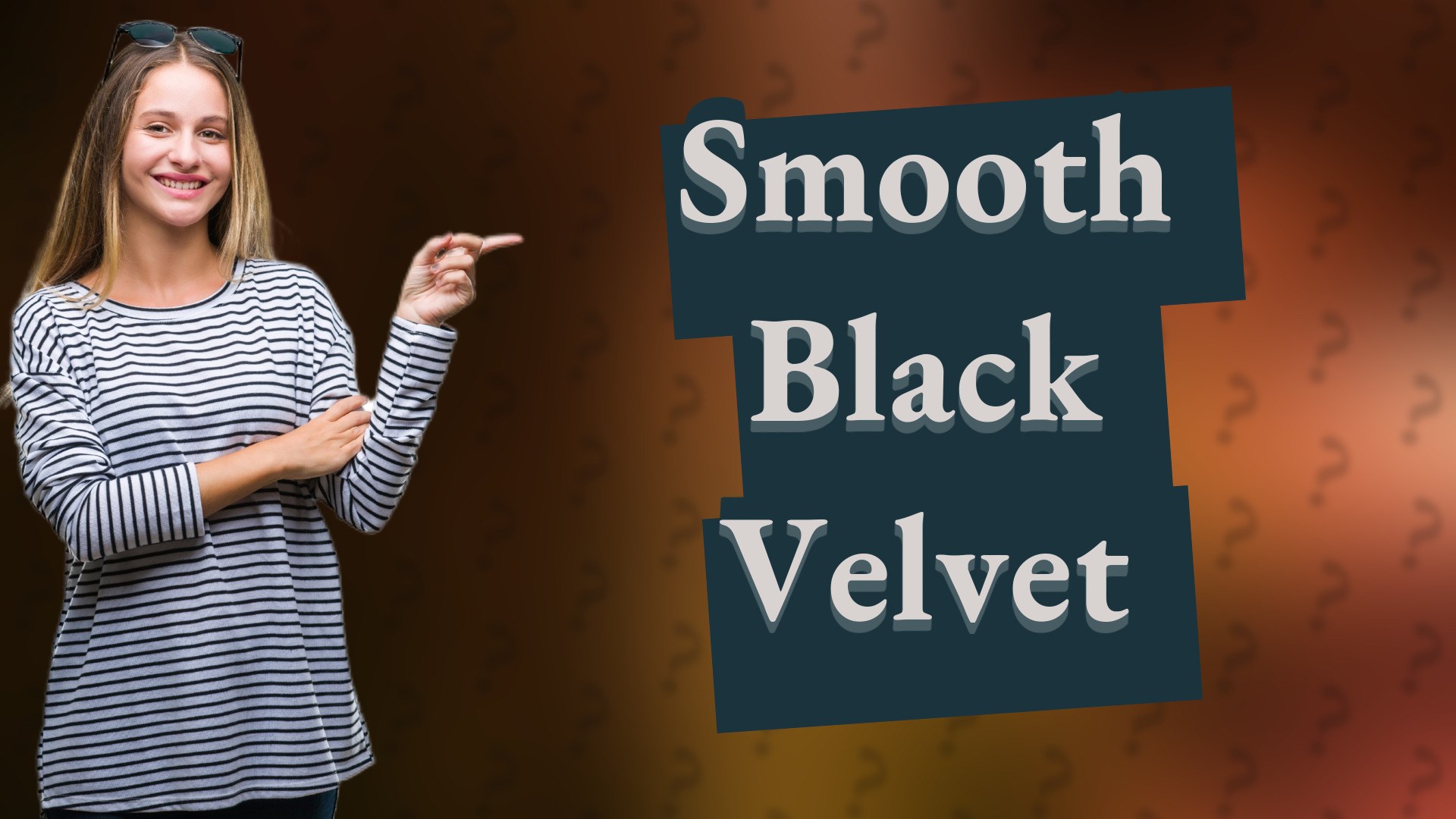 Smooth Black Velvet