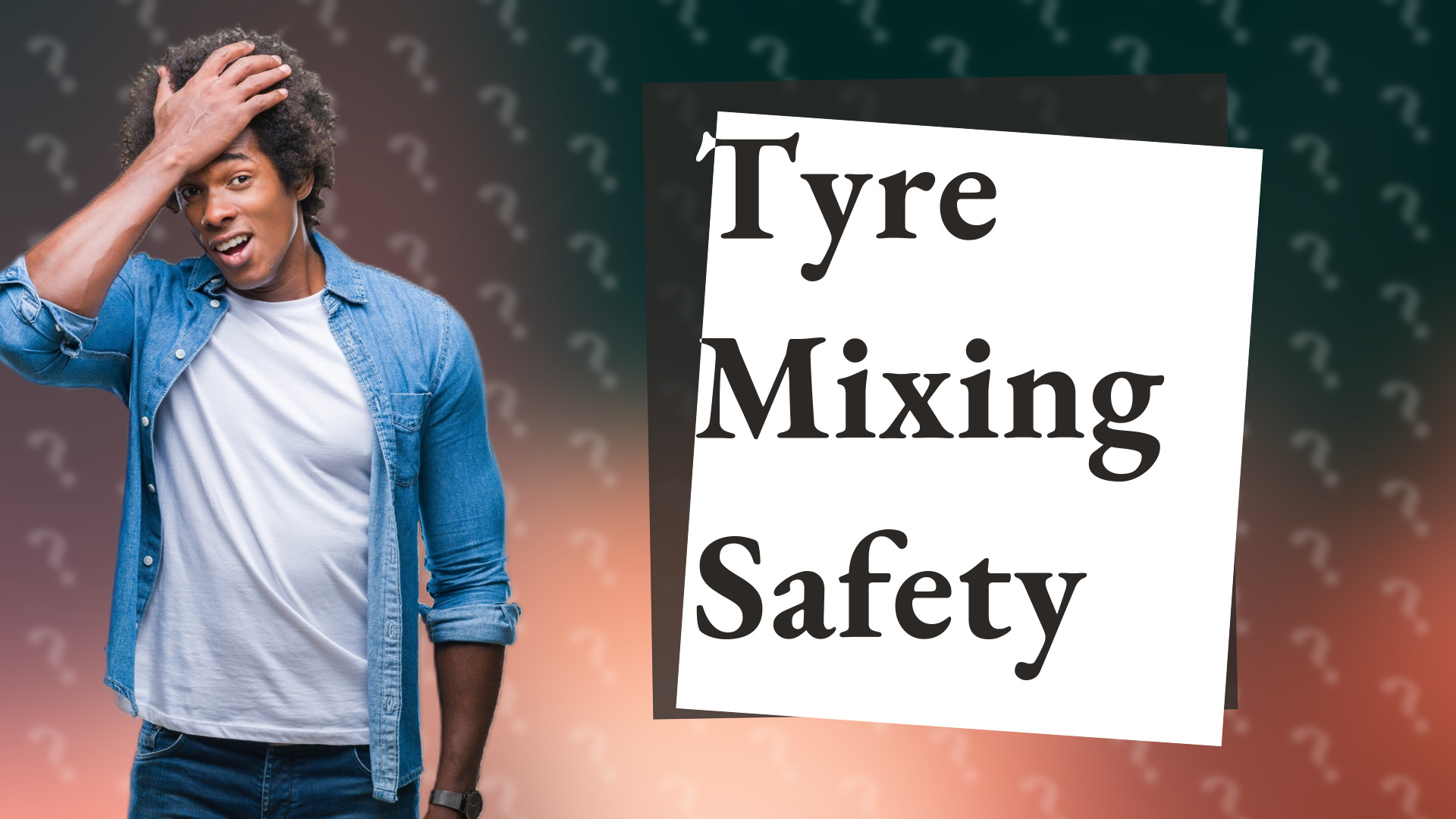 Tyre Mixing Safety