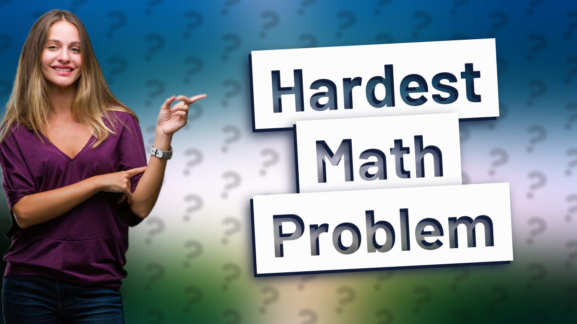 Hardest Math Problem