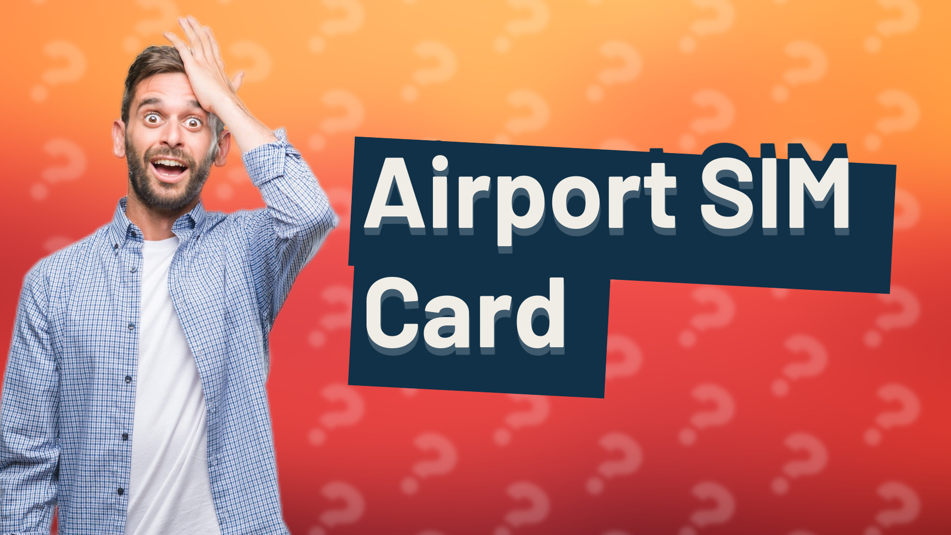 Airport SIM Card