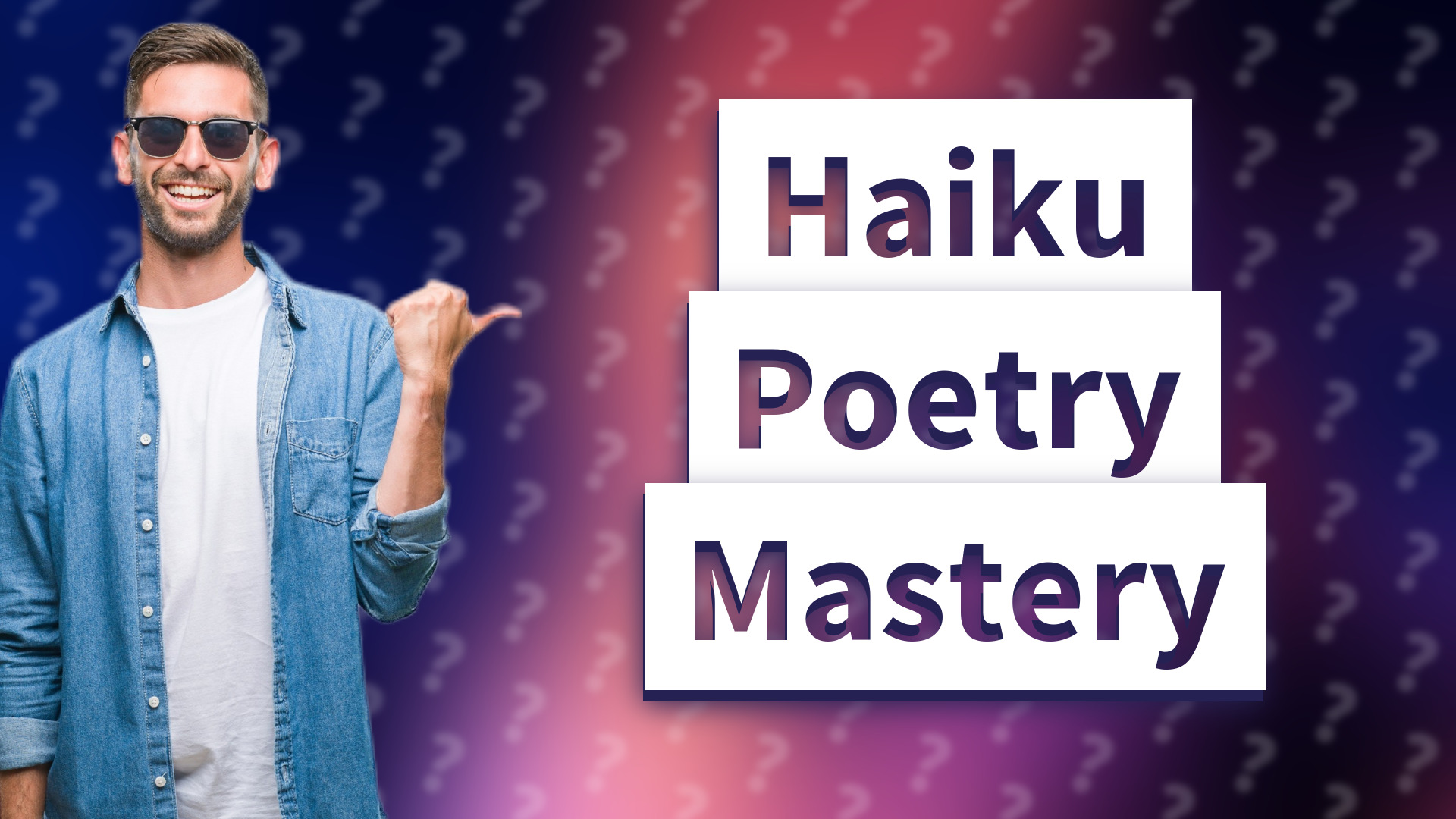 Haiku Poetry Mastery
