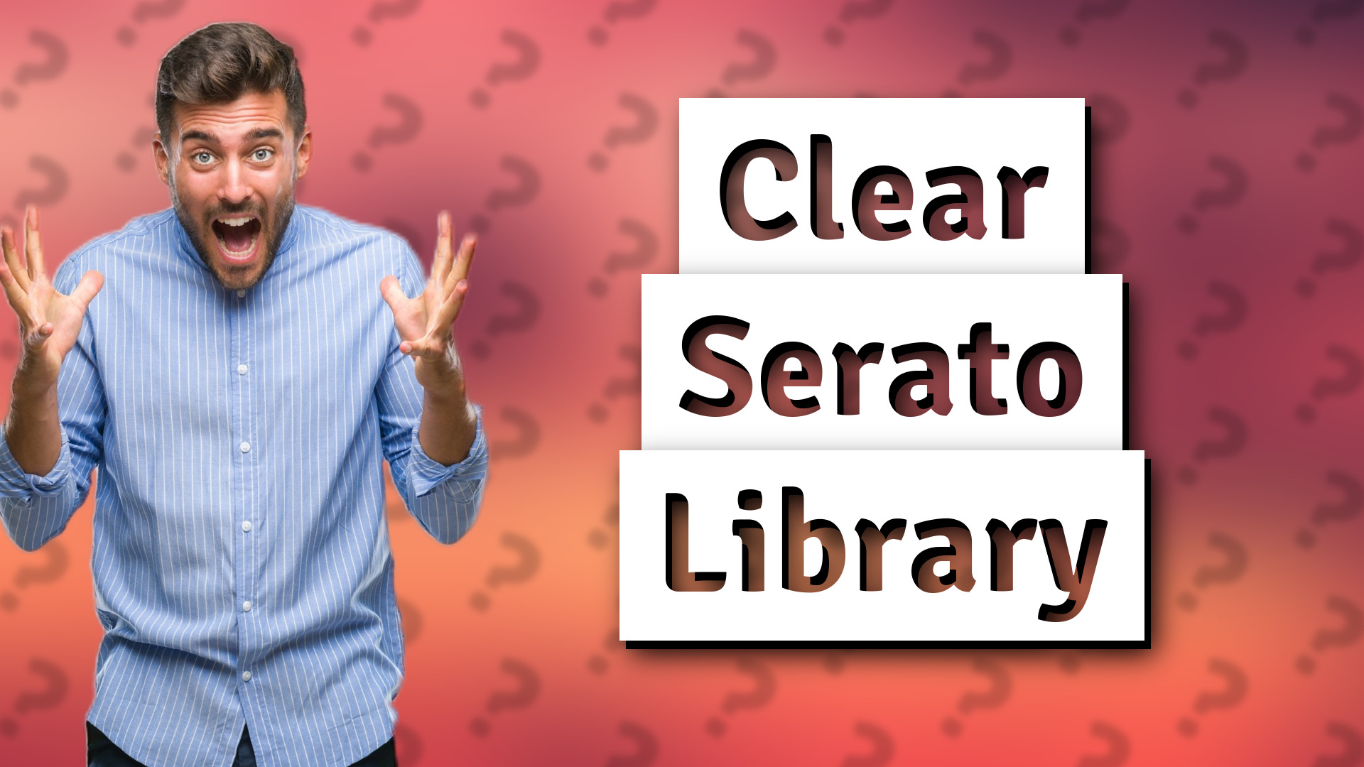 Clear Serato Library