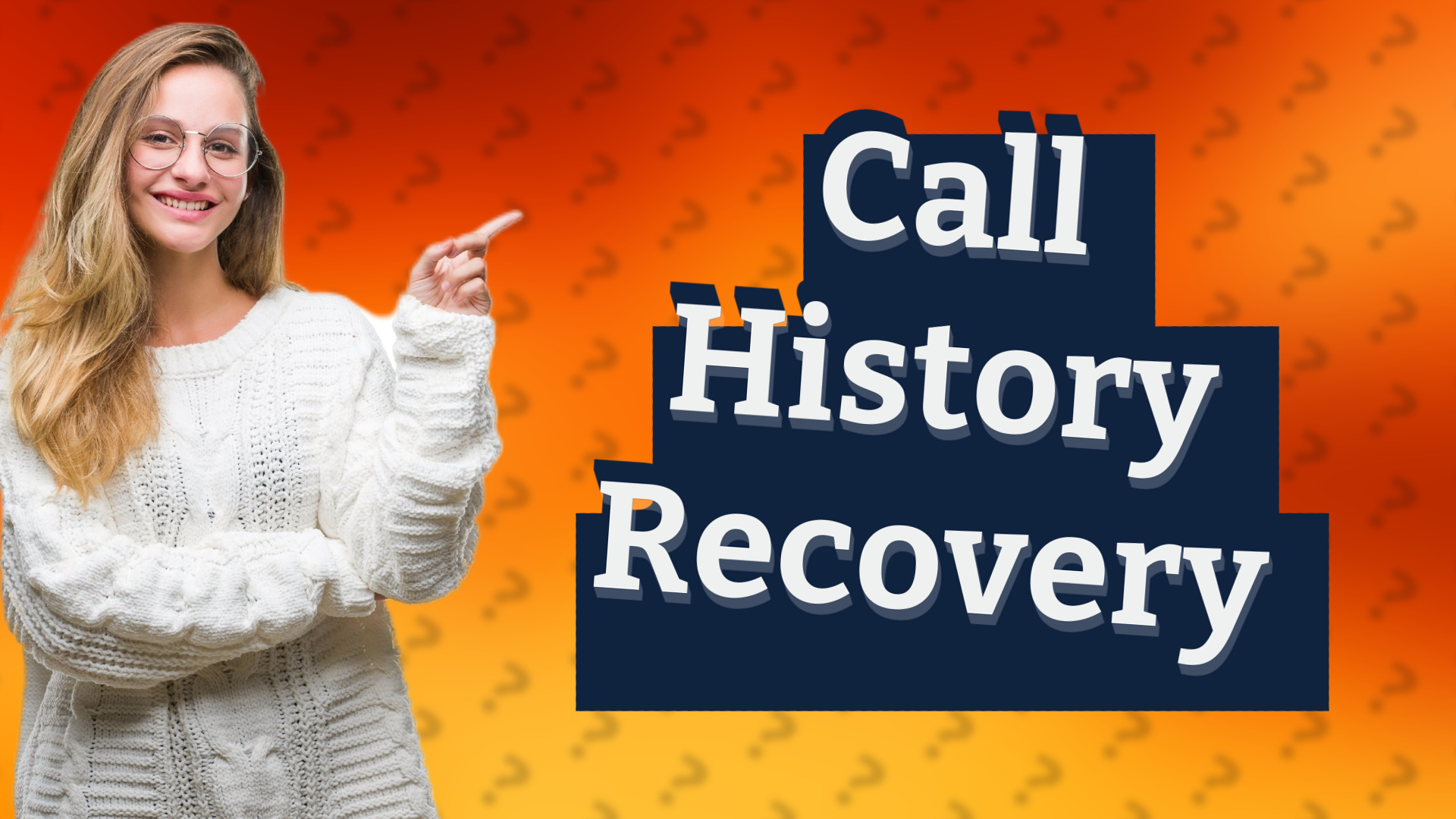 Call History Recovery