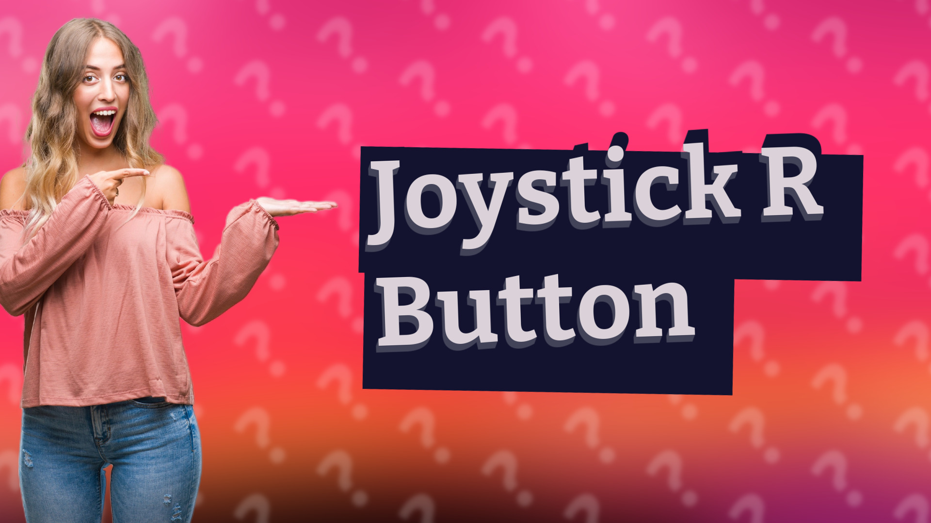 Joystick R Button