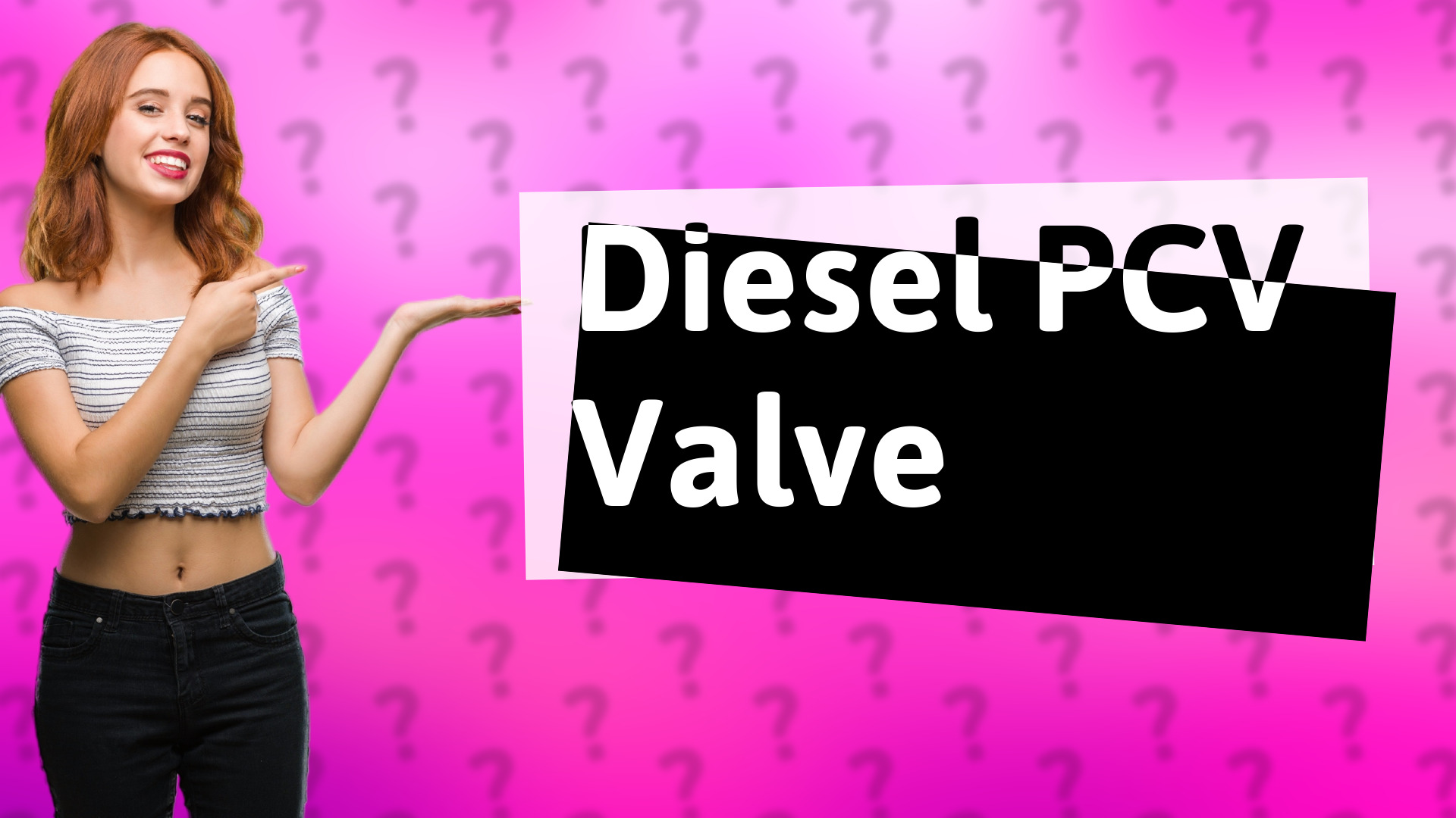 Diesel PCV Valve