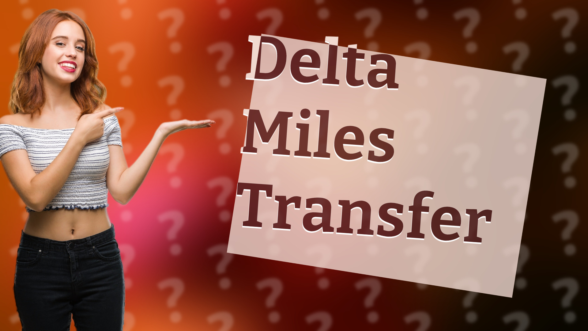 Delta Miles Transfer
