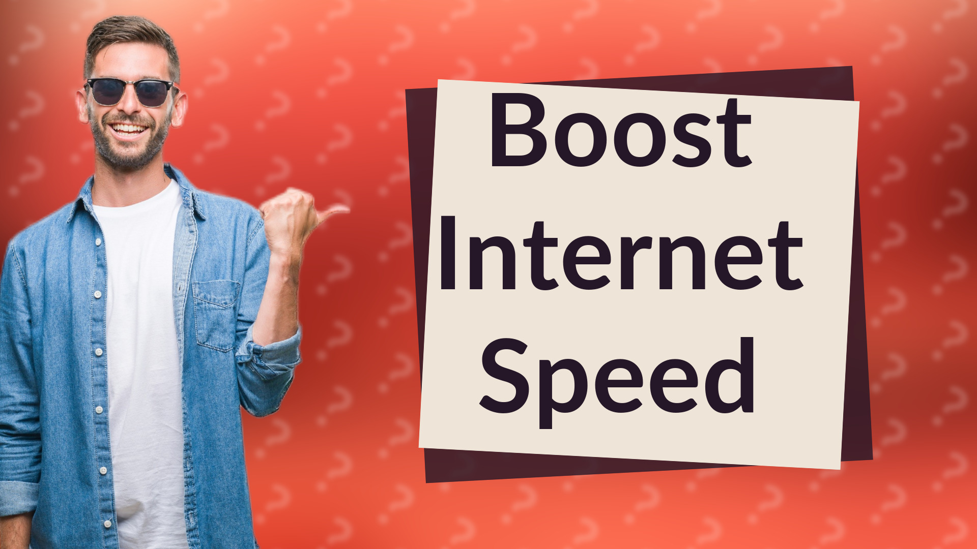 Boost Internet Speed