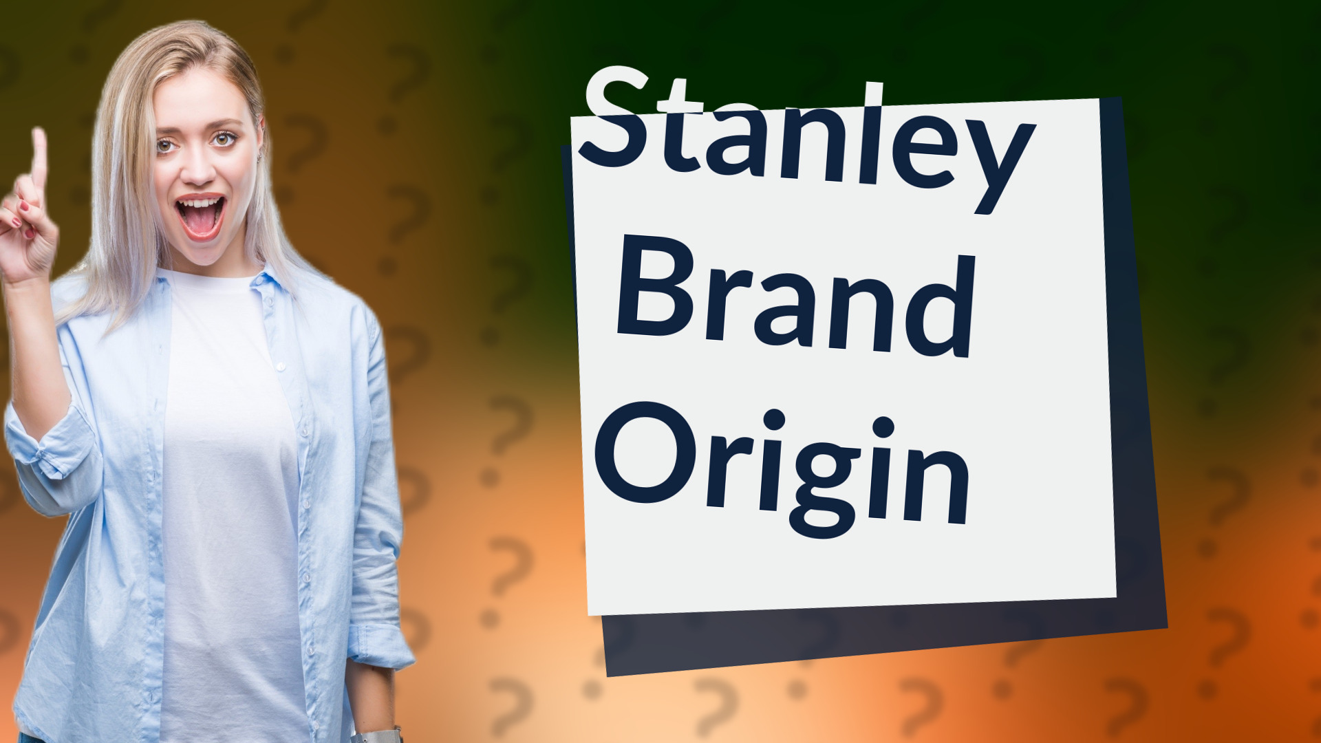 Stanley Brand Origin