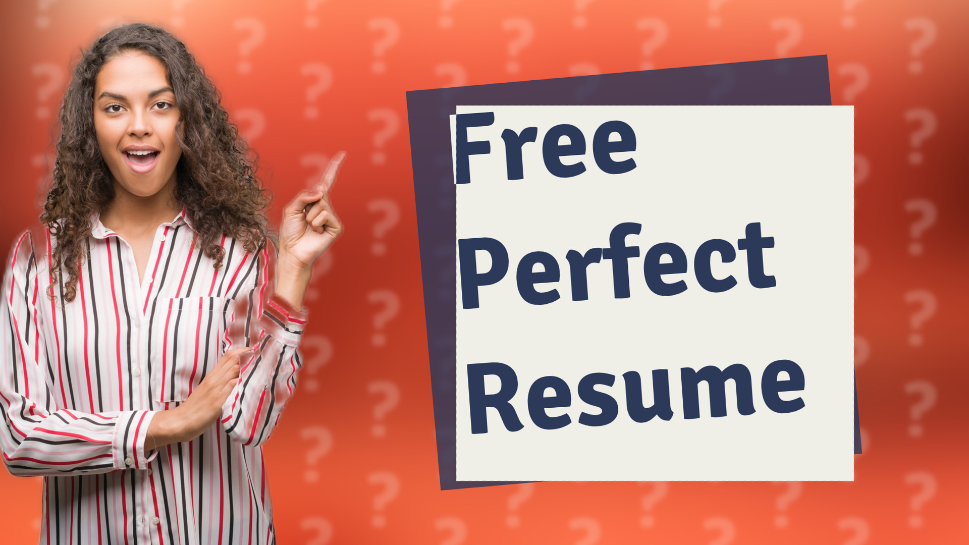 Free Perfect Resume