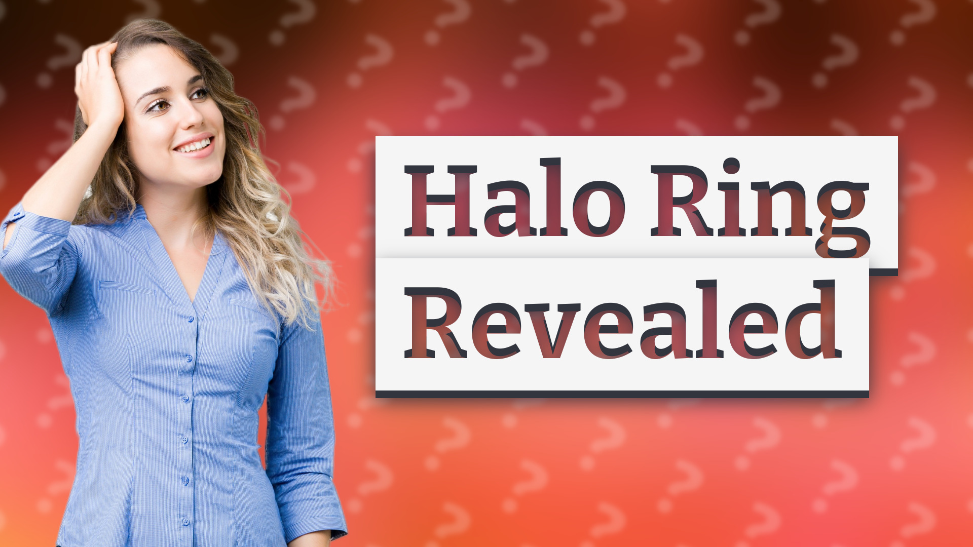 Halo Ring Revealed