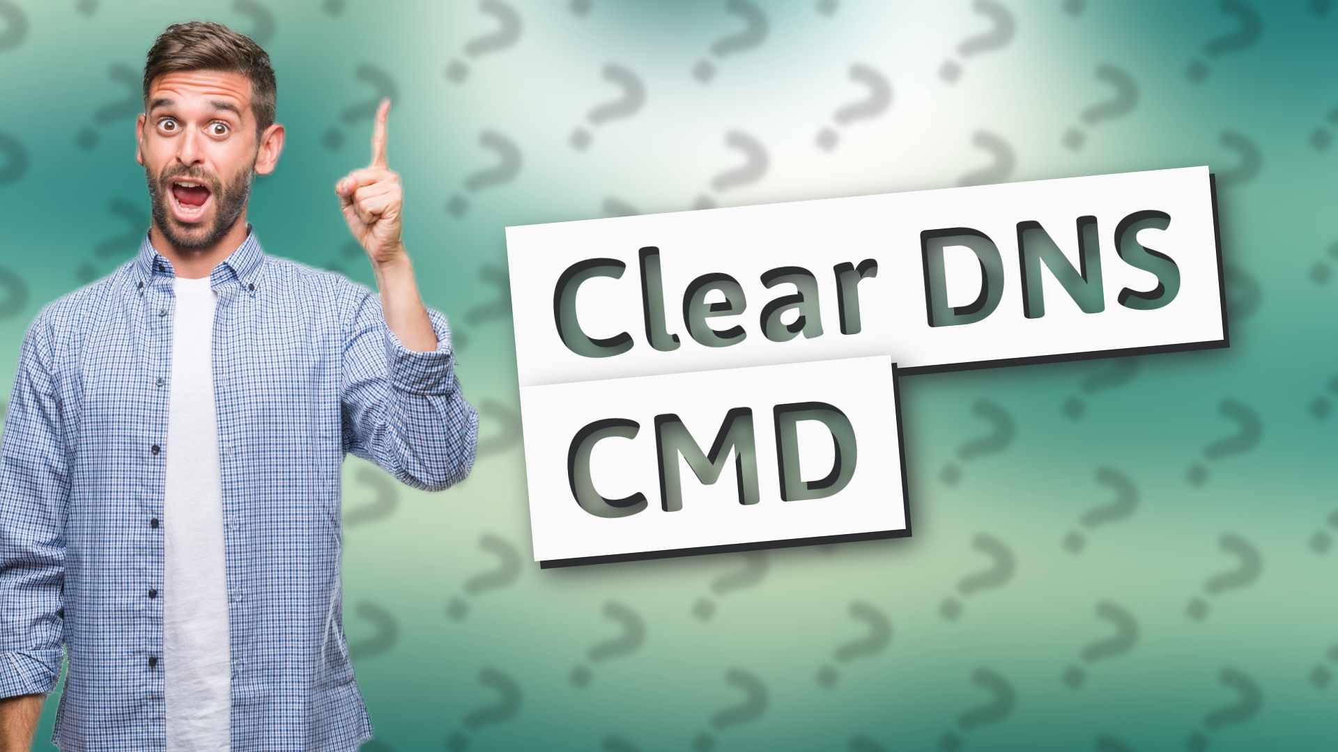 Clear DNS CMD