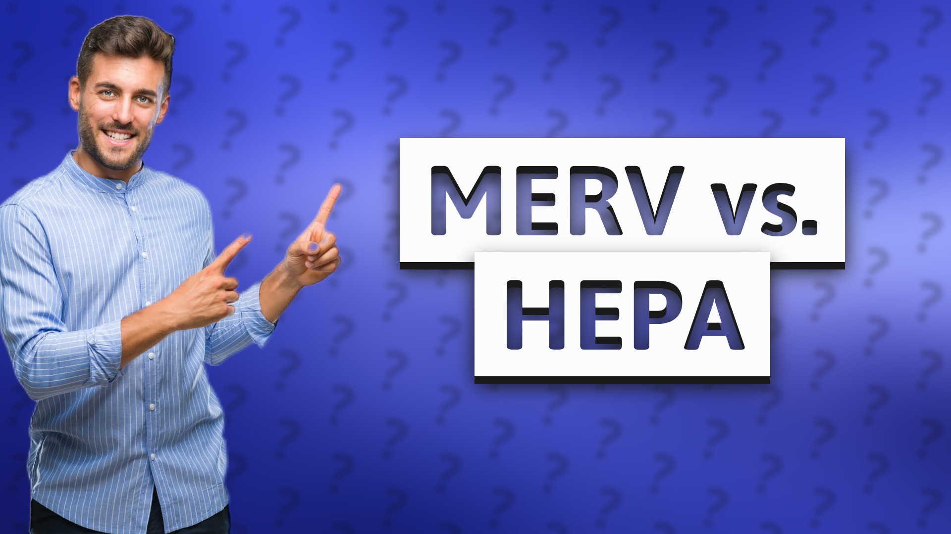 MERV vs. HEPA