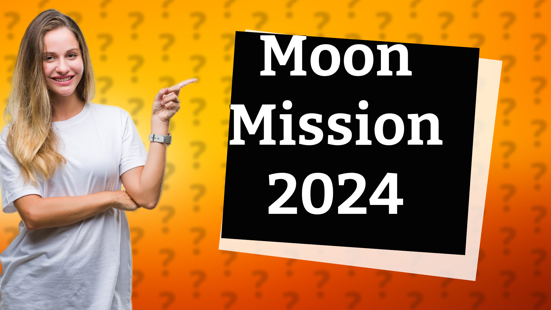 Moon Mission 2024