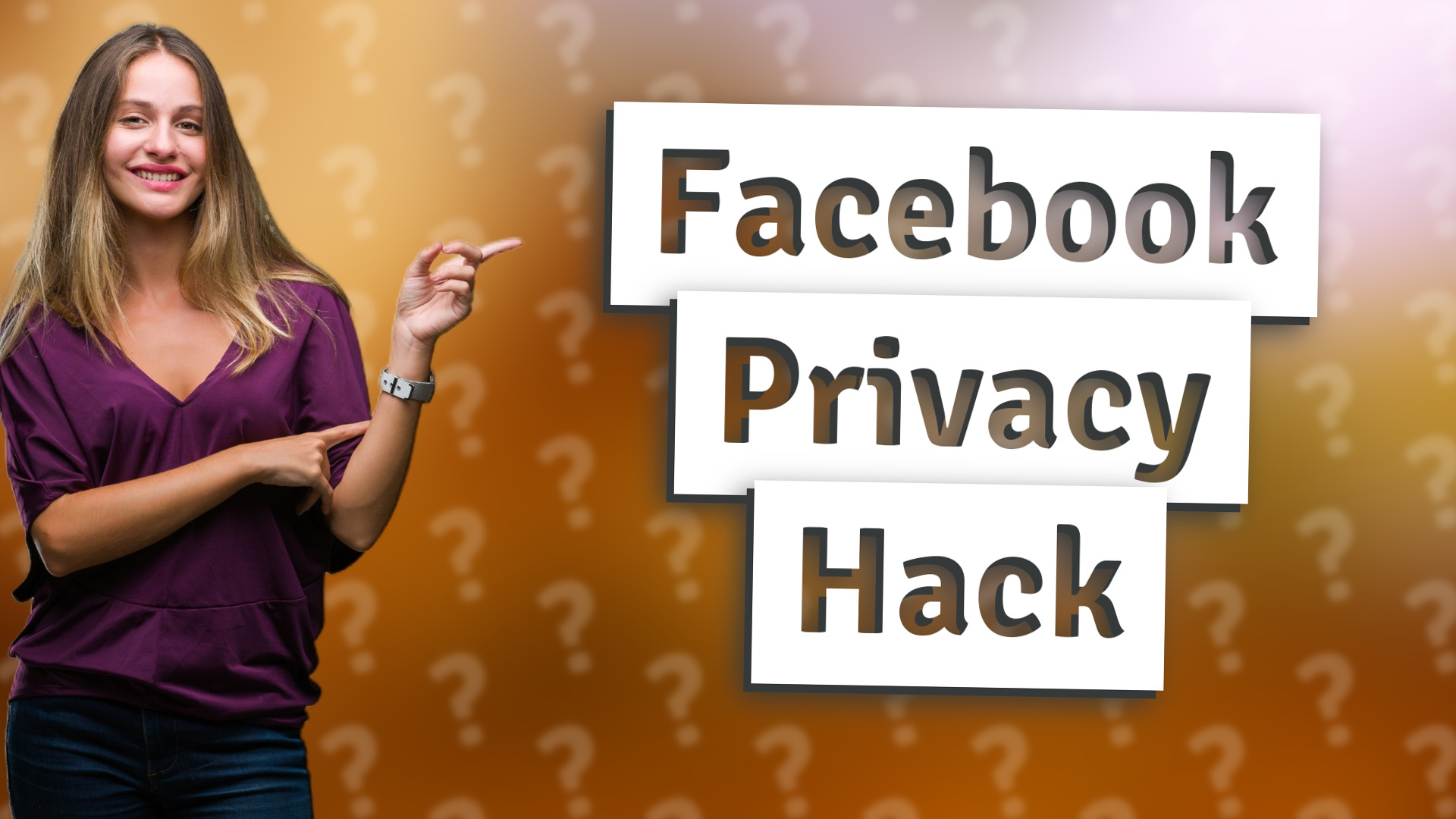 Facebook Privacy Hack