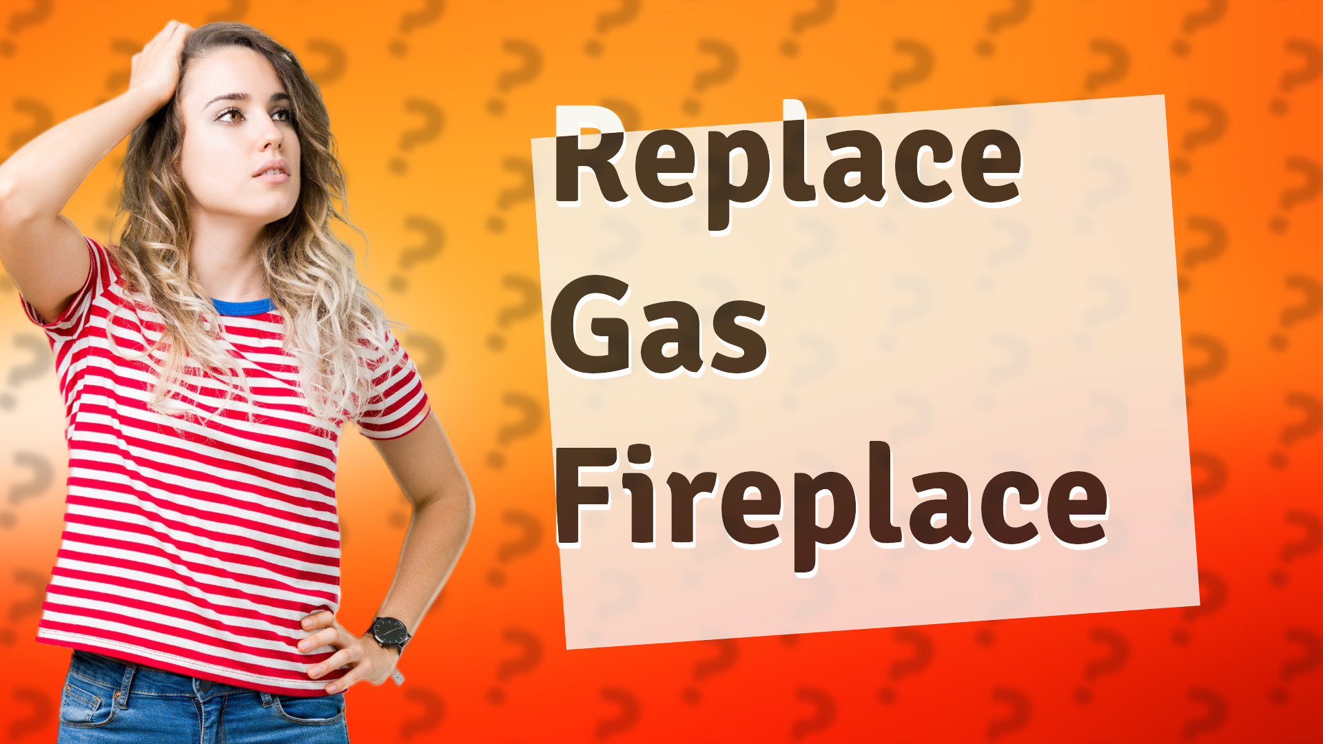 Replace Gas Fireplace