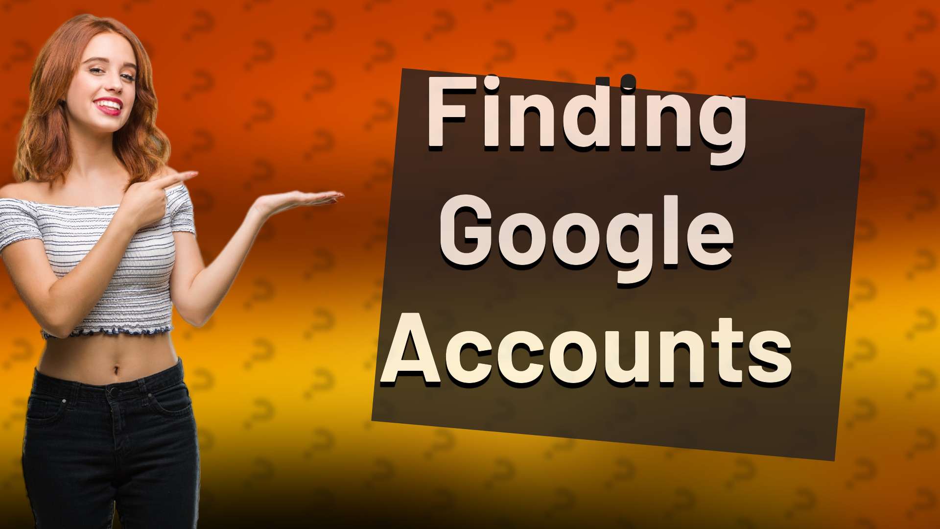 Finding Google Accounts
