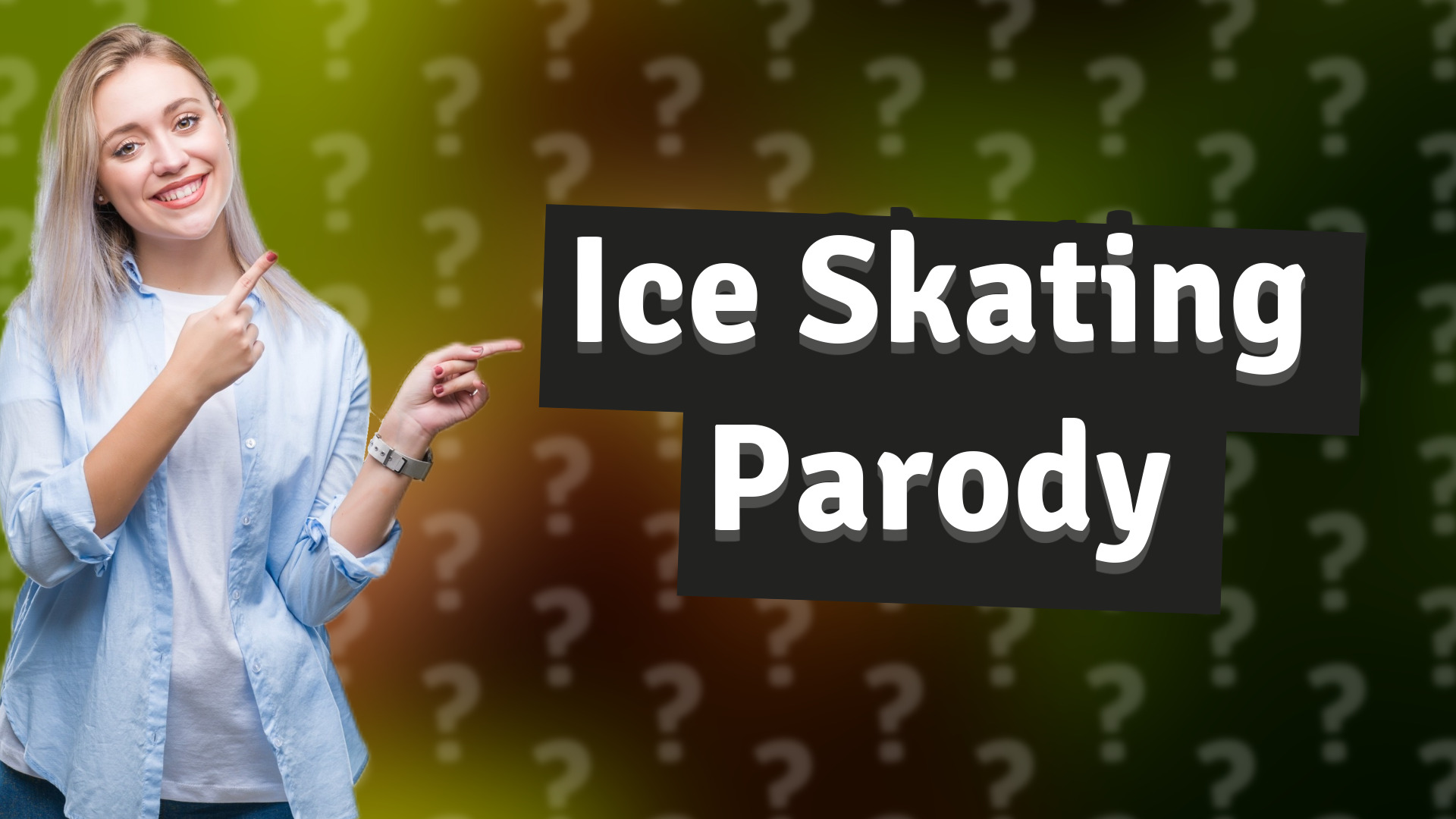 Ice Skating Parody