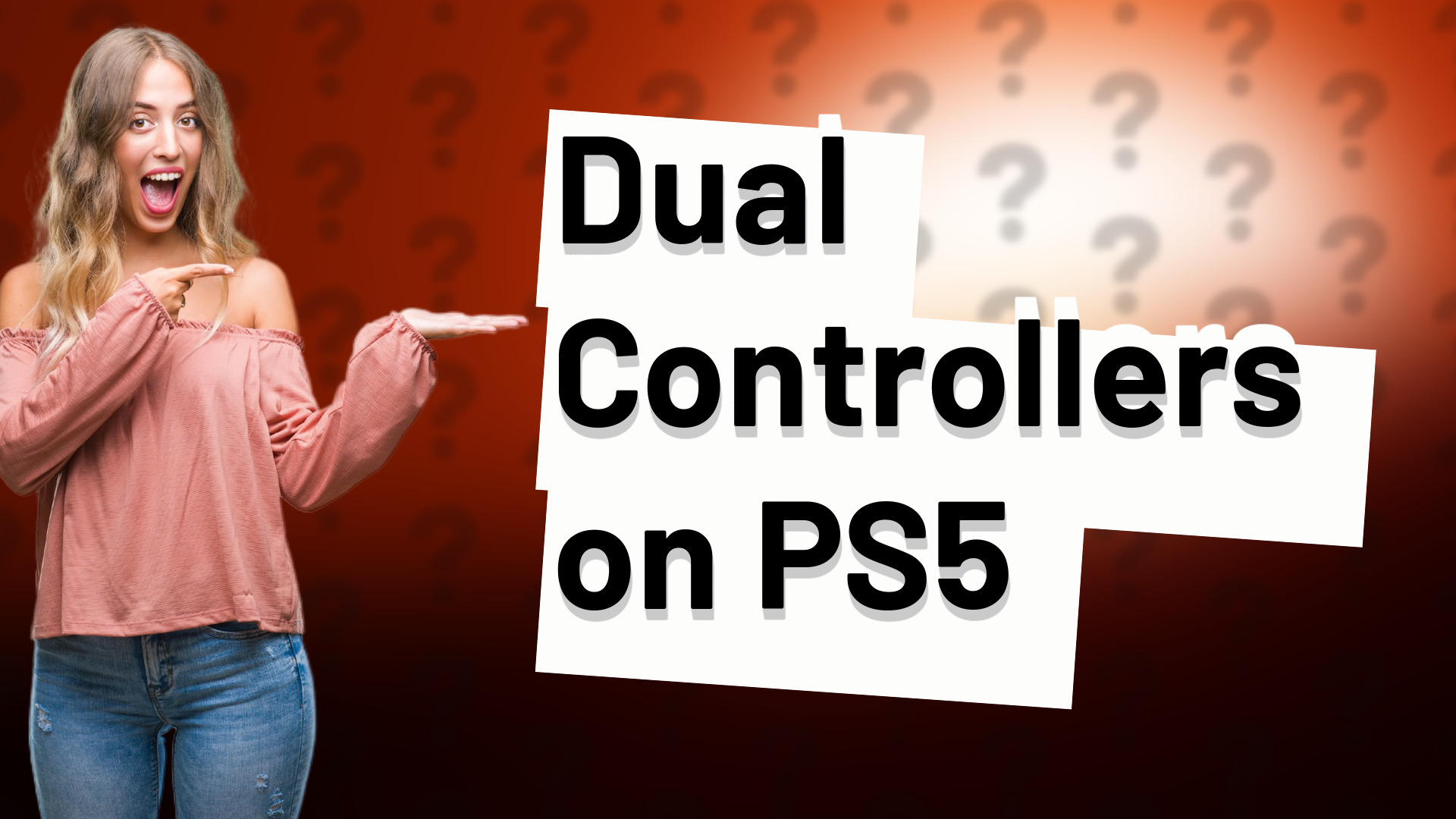 Dual Controllers on PS5