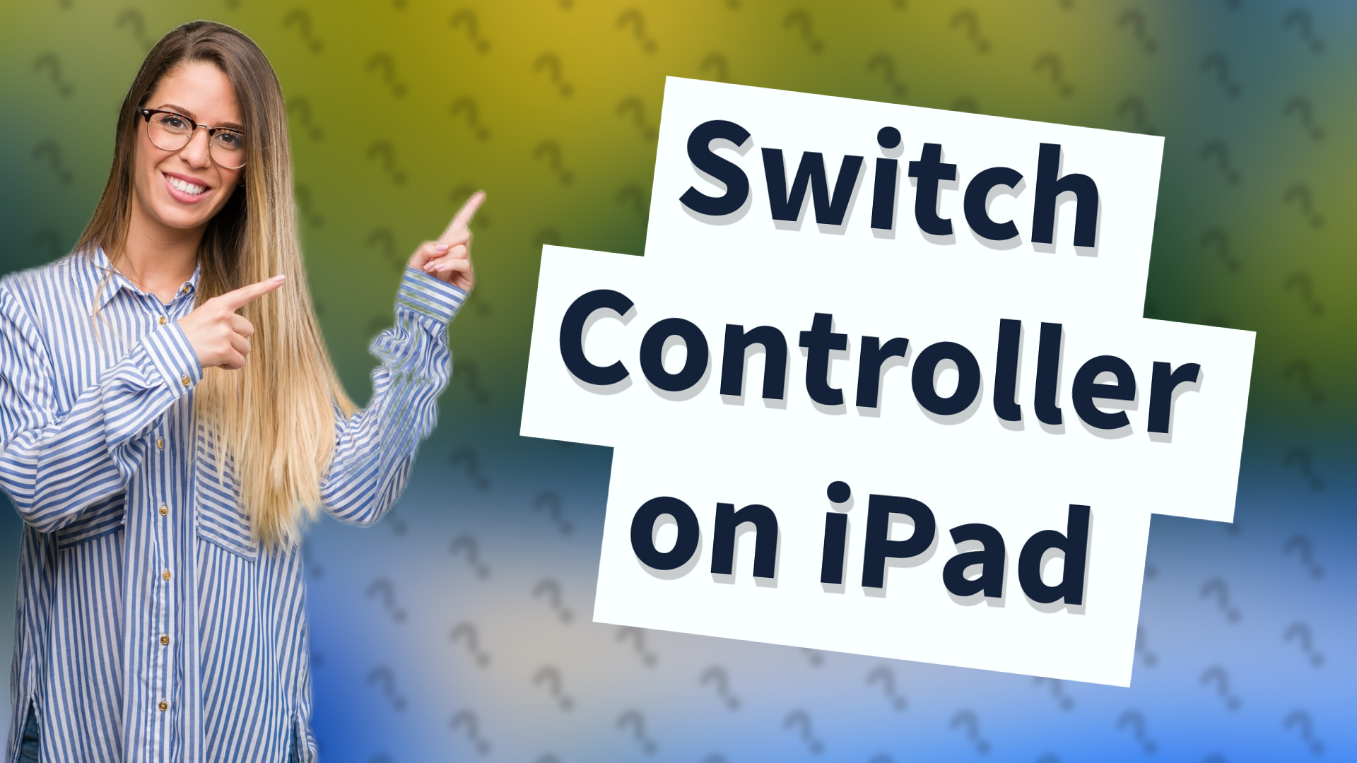 Switch Controller on iPad