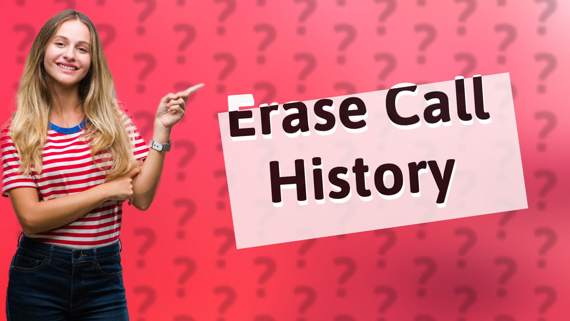 Erase Call History