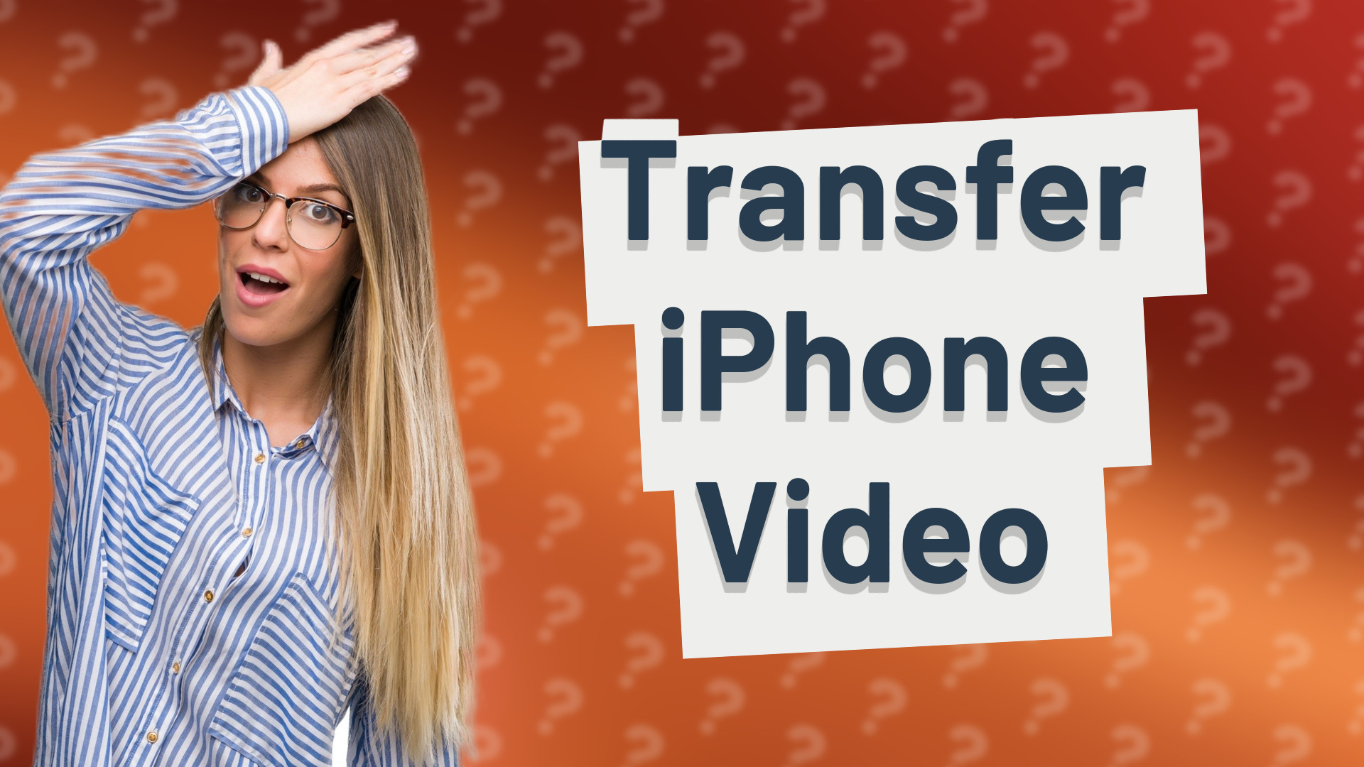 Transfer iPhone Video