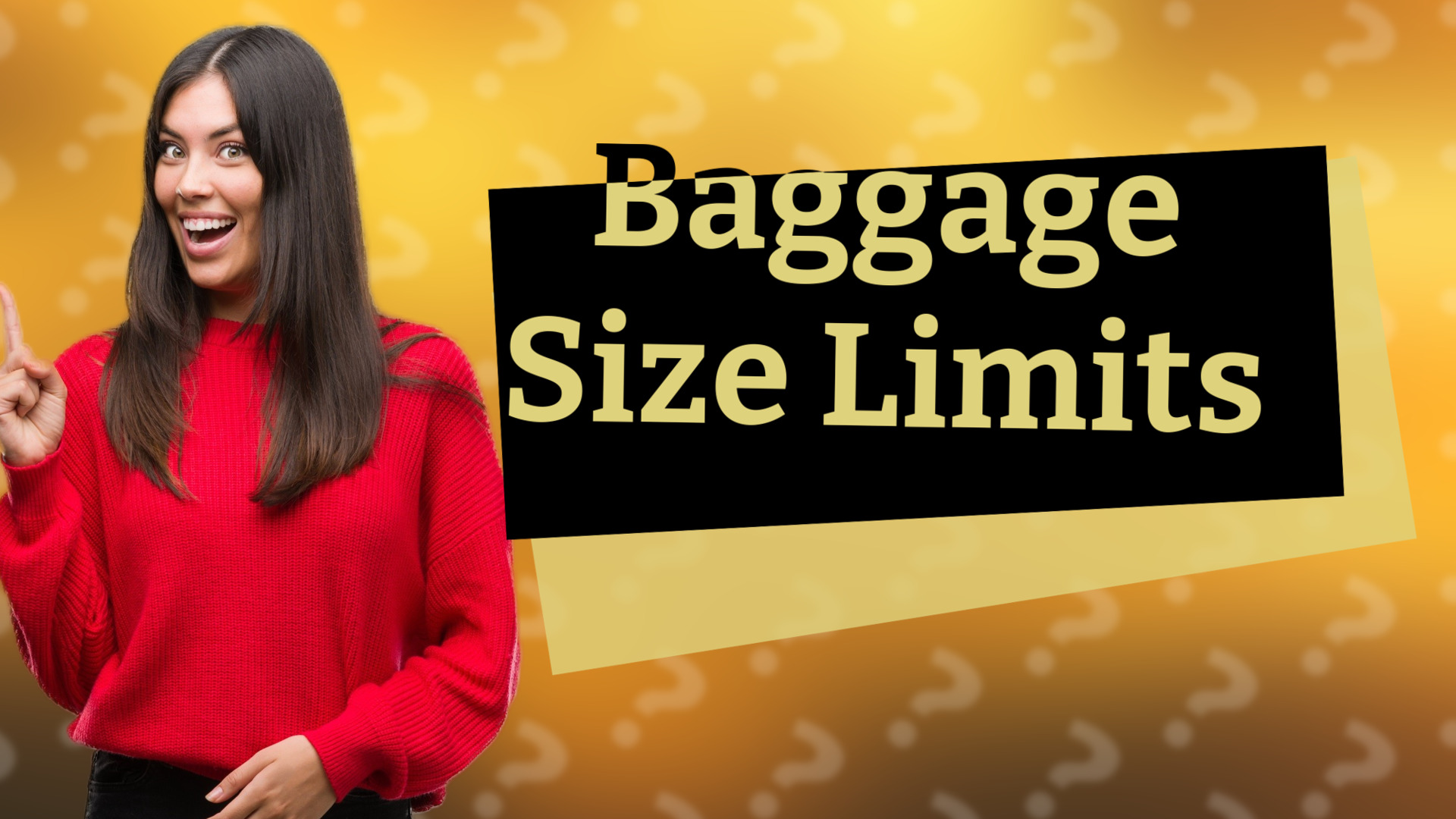 Baggage Size Limits
