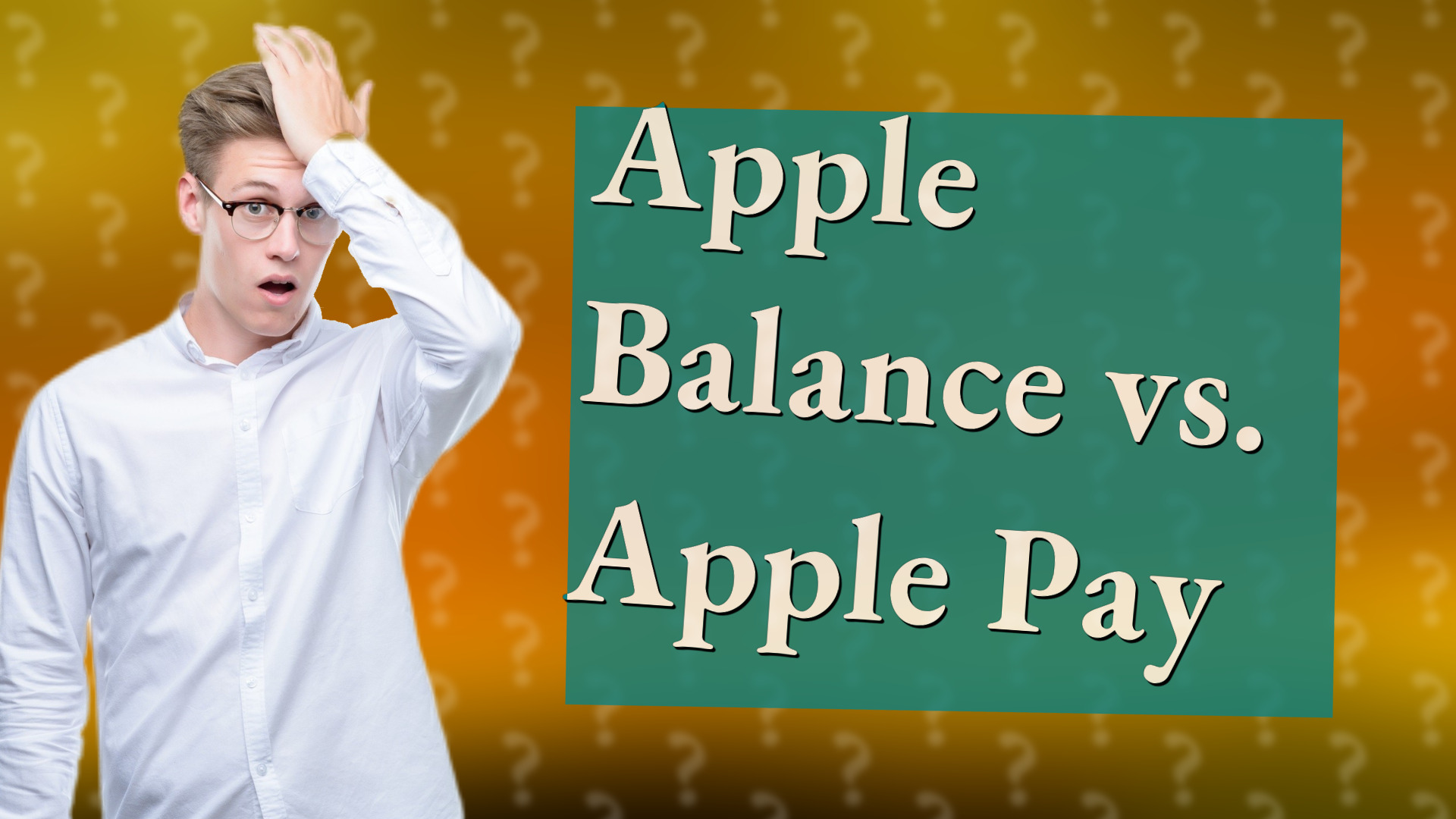 Apple Balance vs. Apple Pay