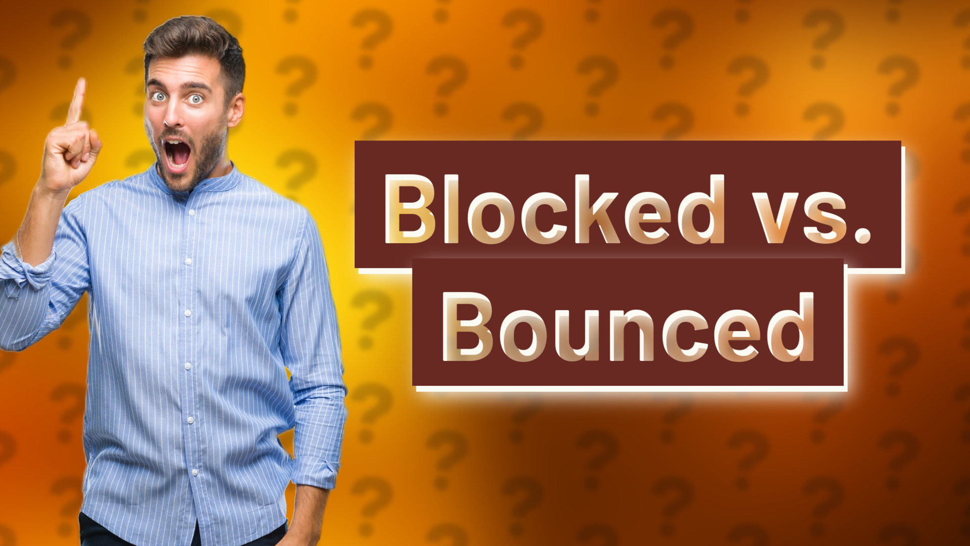 Blocked vs. Bounced