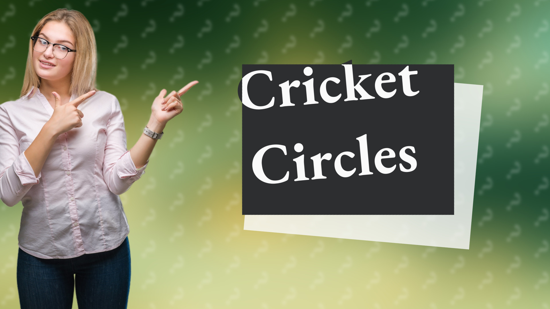 Cricket Circles