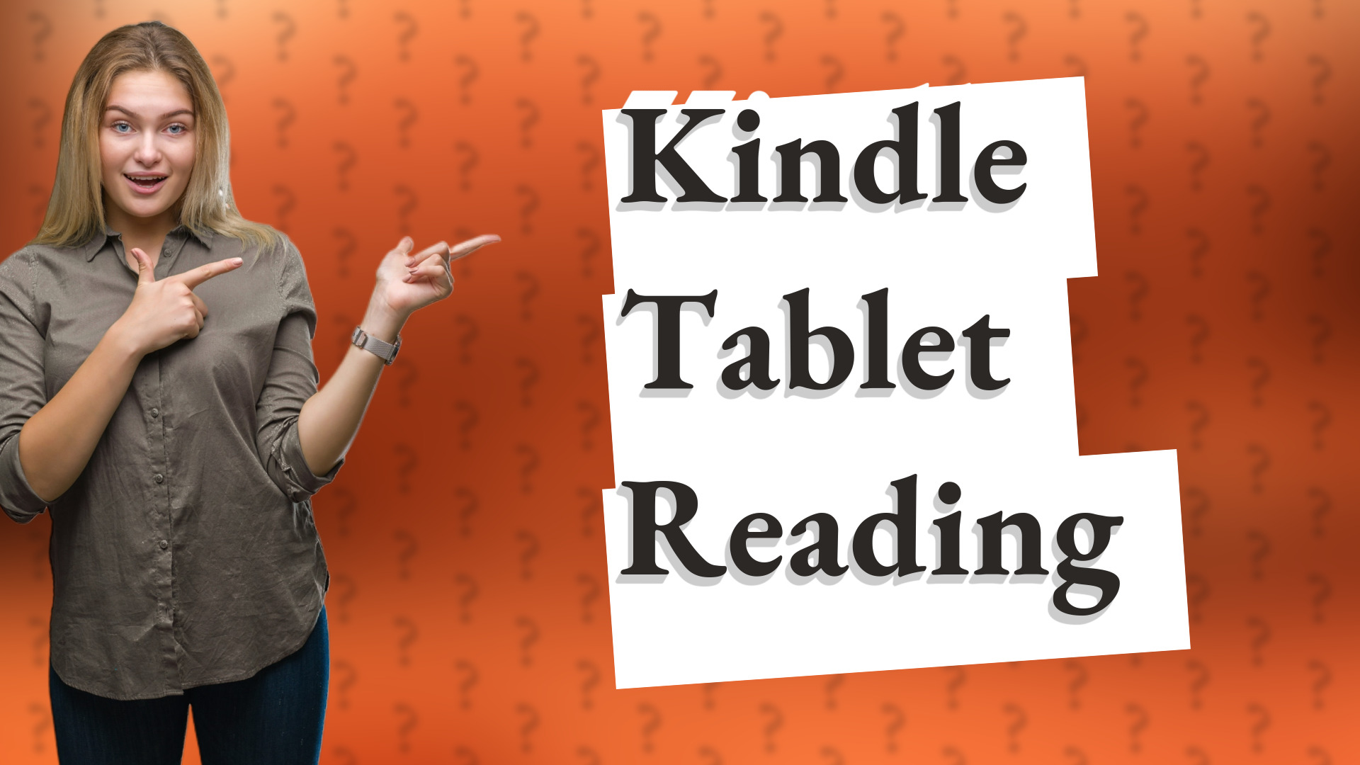 Kindle Tablet Reading