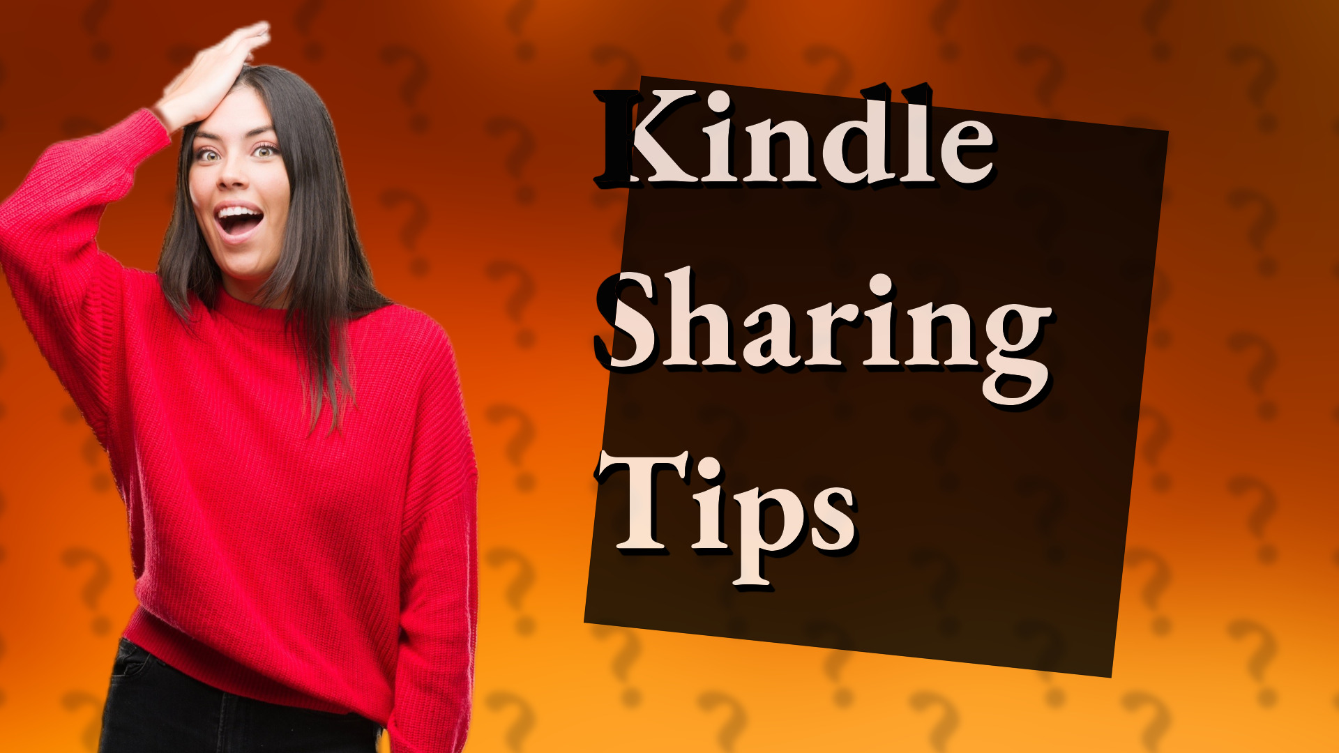 Kindle Sharing Tips