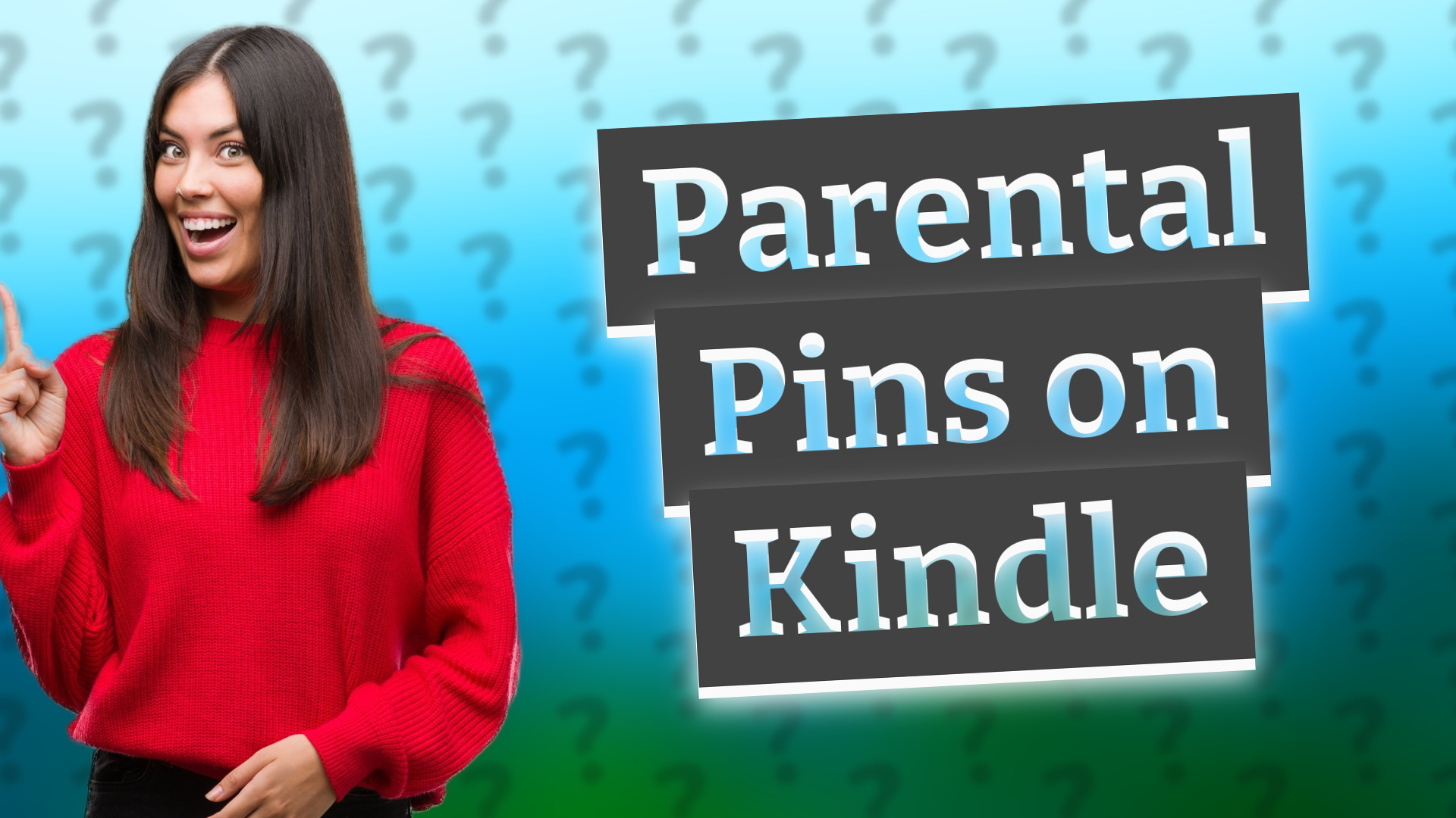 Parental Pins on Kindle