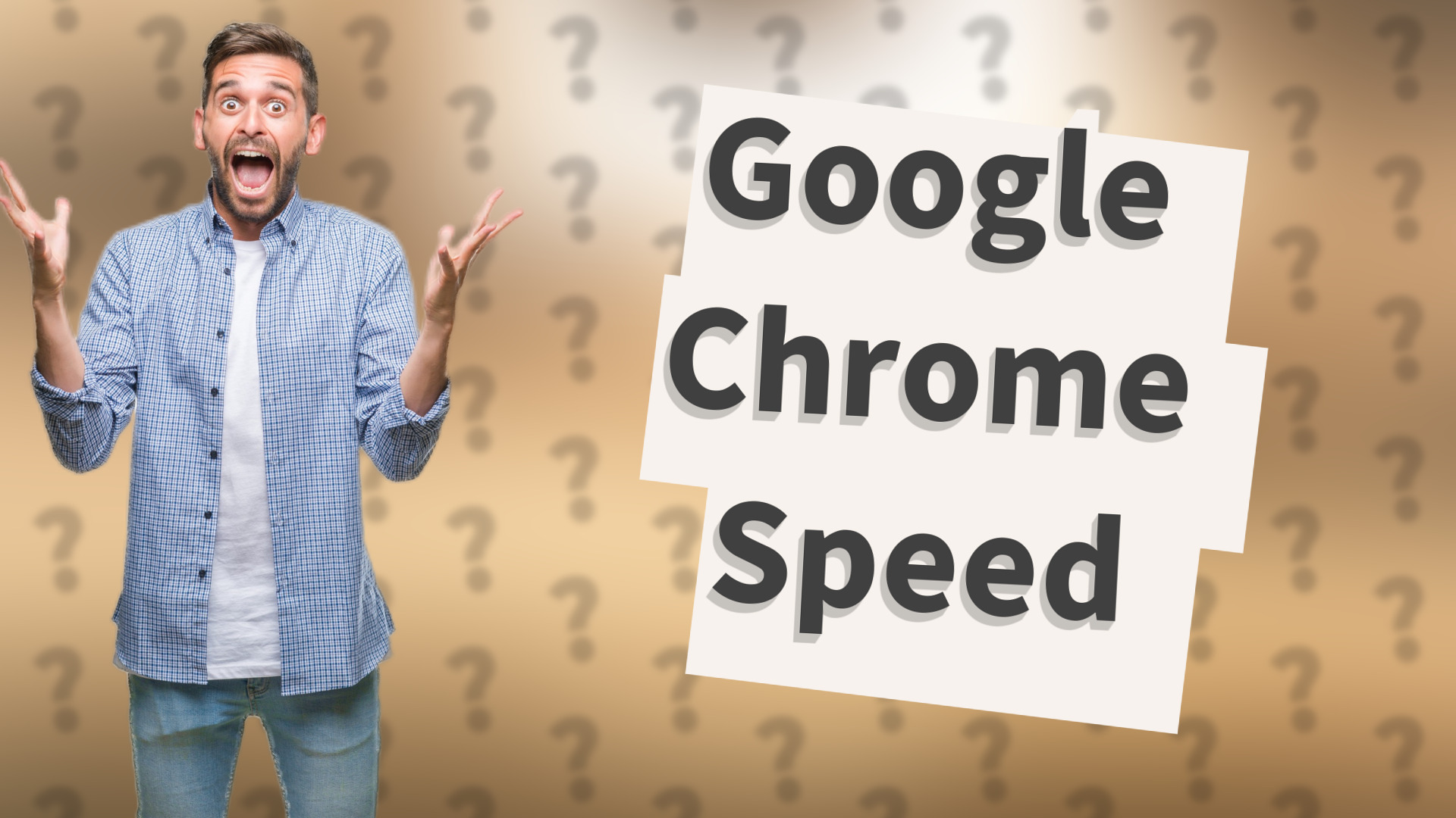 Google Chrome Speed