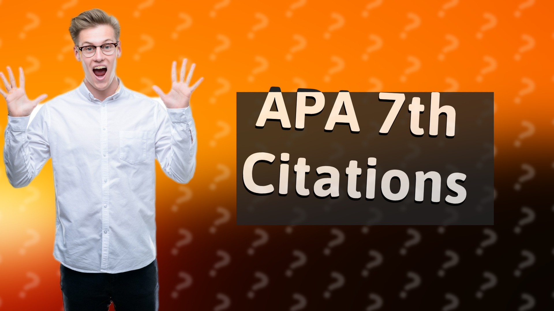 APA 7th Citations