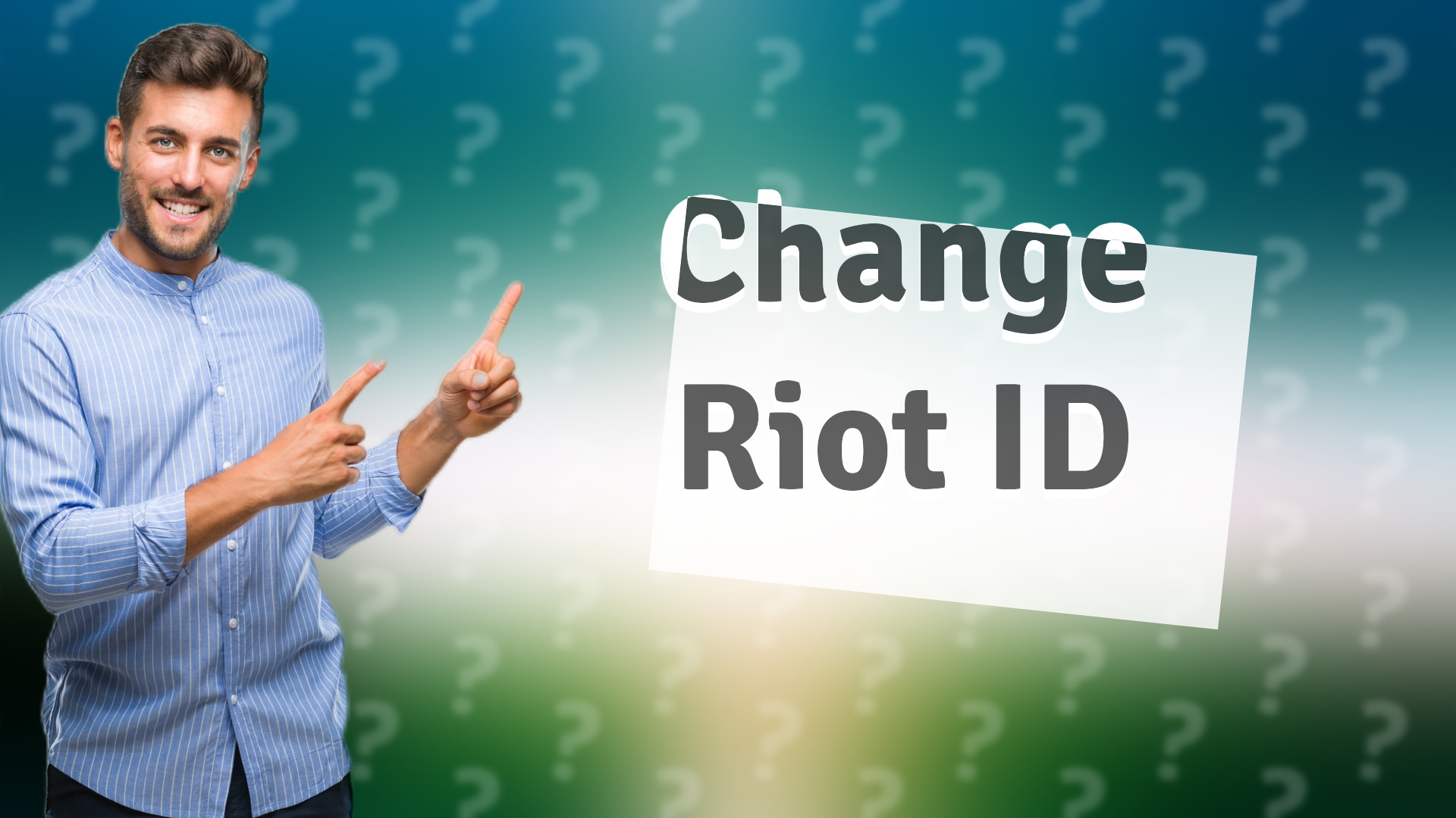 Change Riot ID