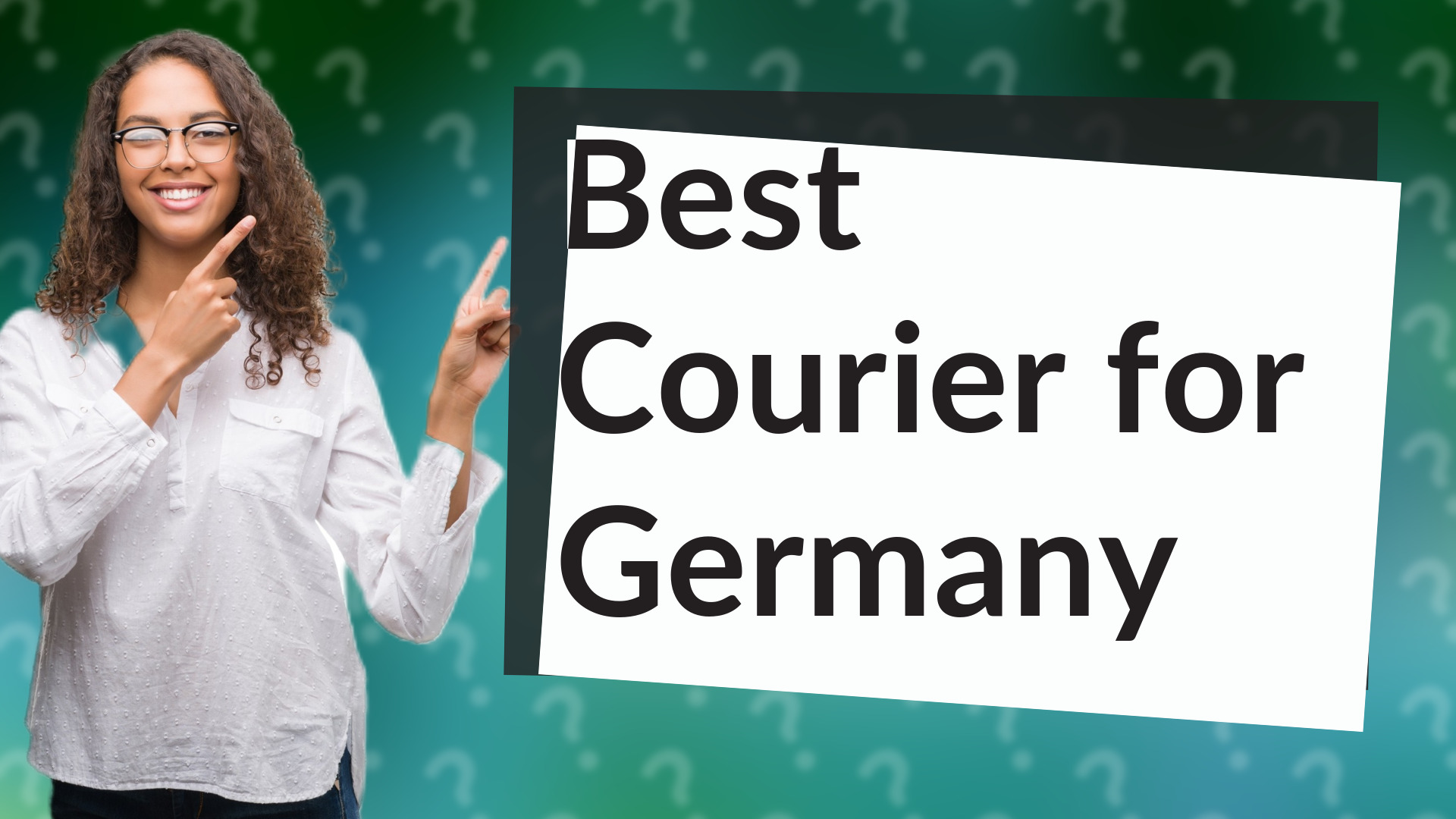 Best Courier for Germany