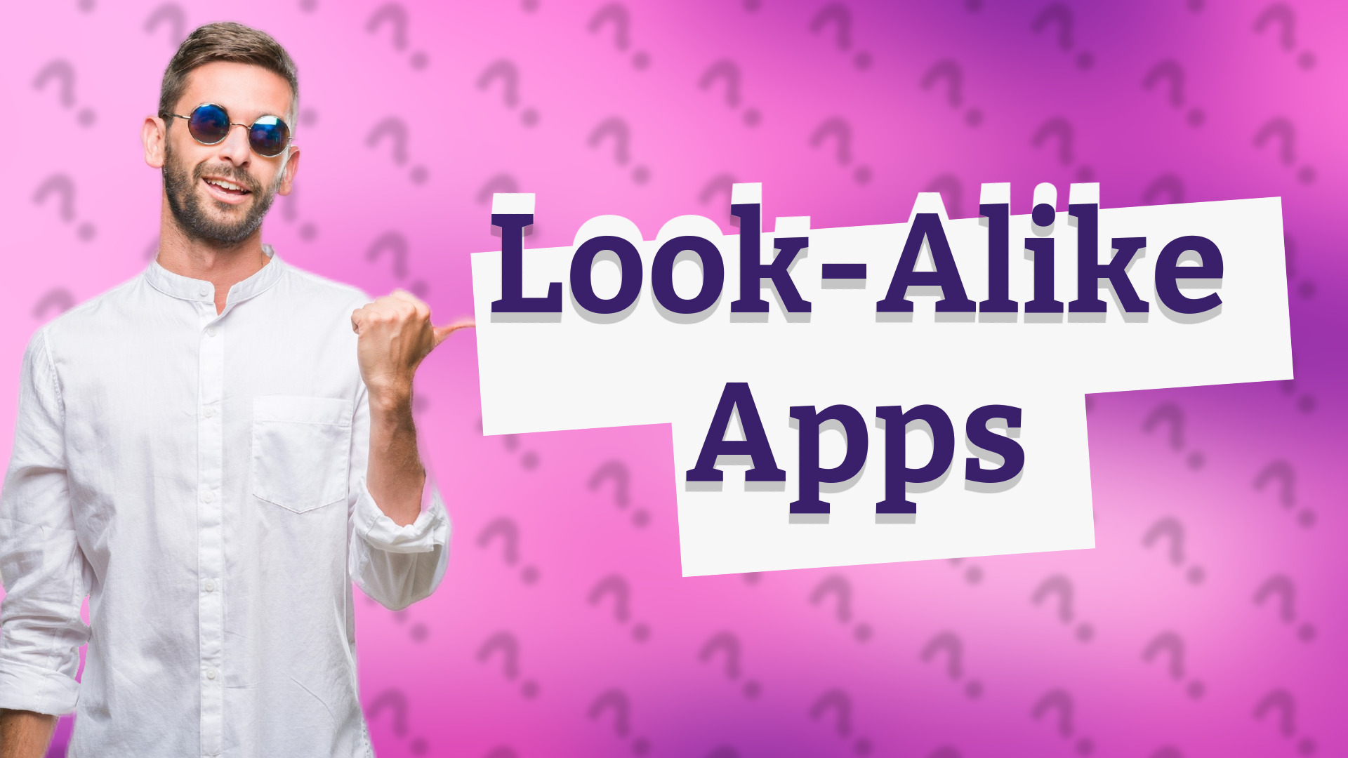 Look-Alike Apps