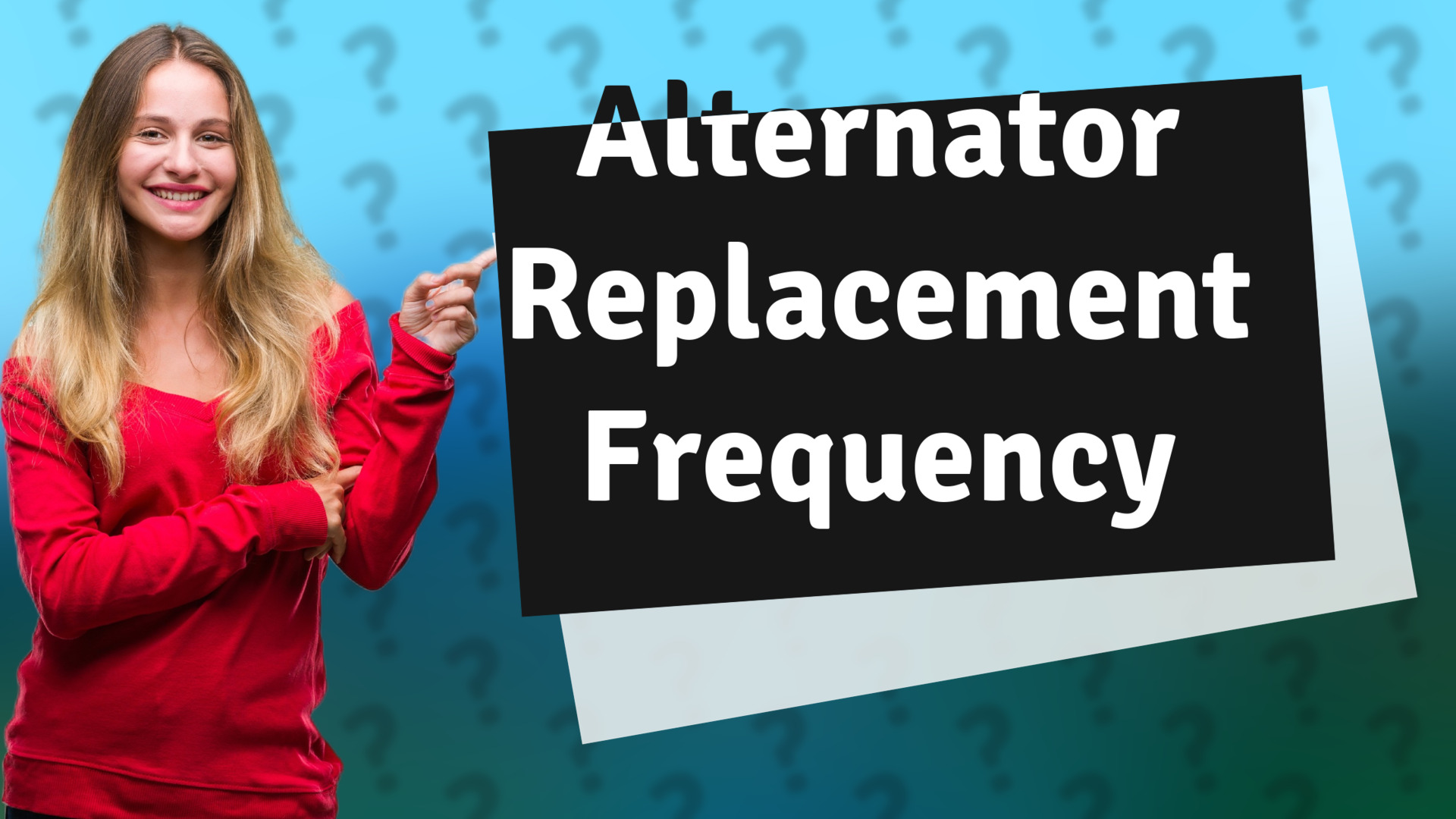 Alternator Replacement Frequency