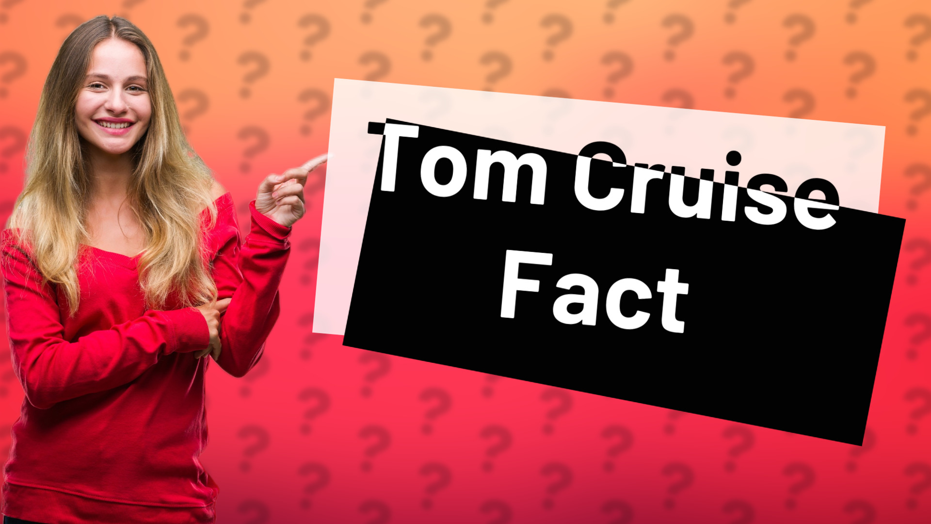 Tom Cruise Fact