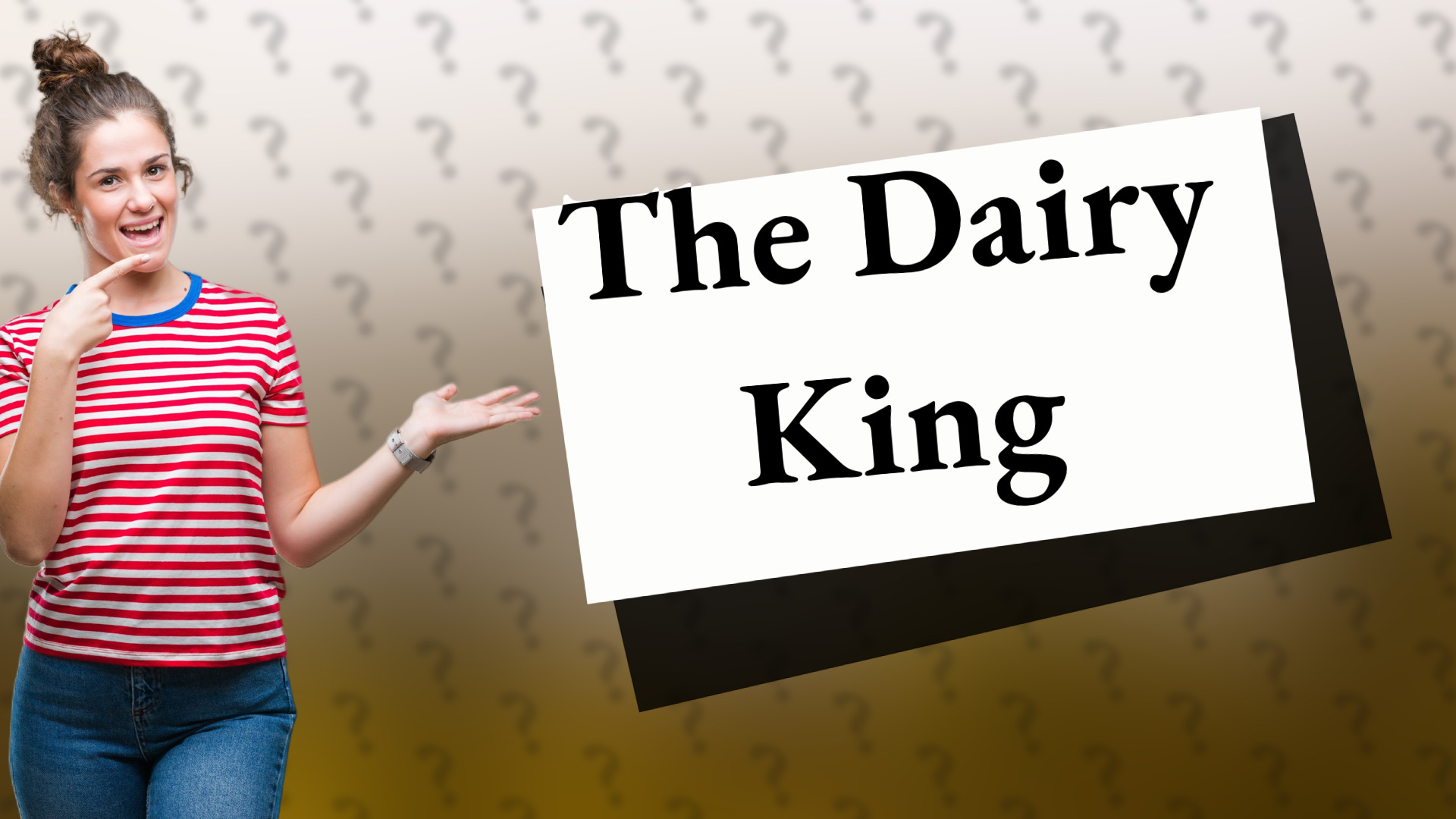 The Dairy King
