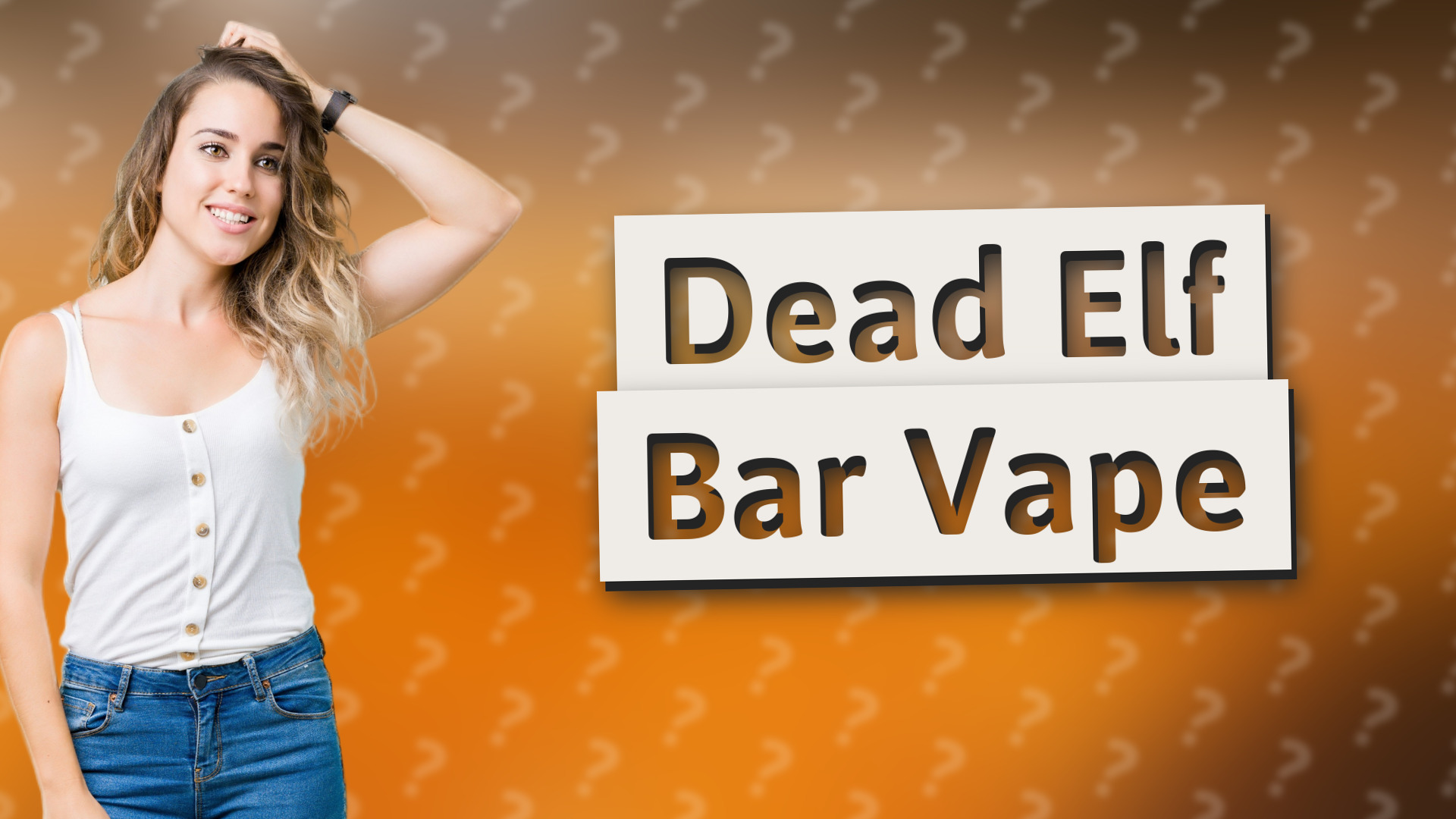 Dead Elf Bar Vape