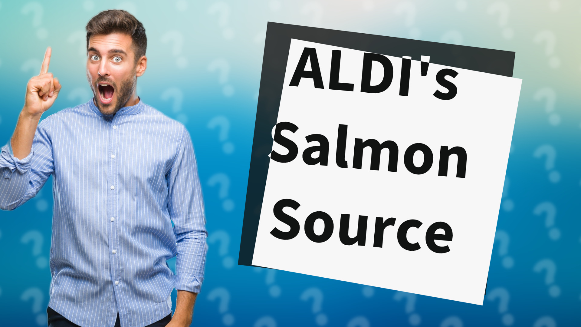 ALDI's Salmon Source