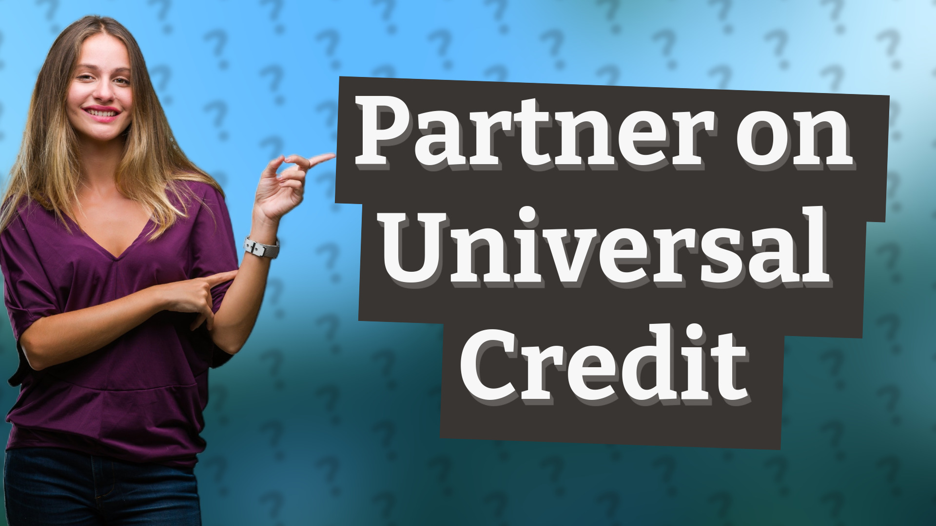 Partner on Universal Credit