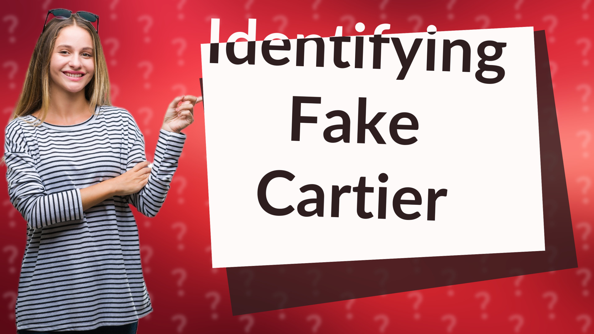 Identifying Fake Cartier