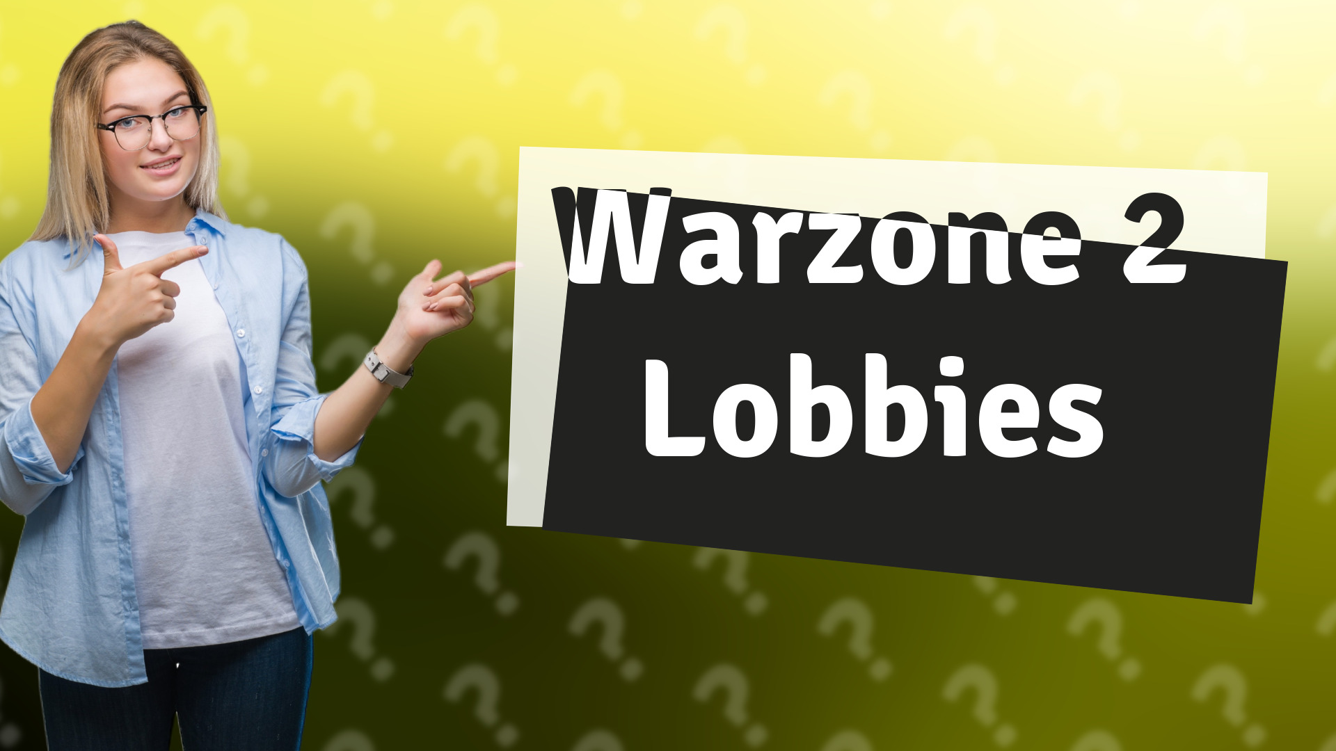 Warzone 2 Lobbies