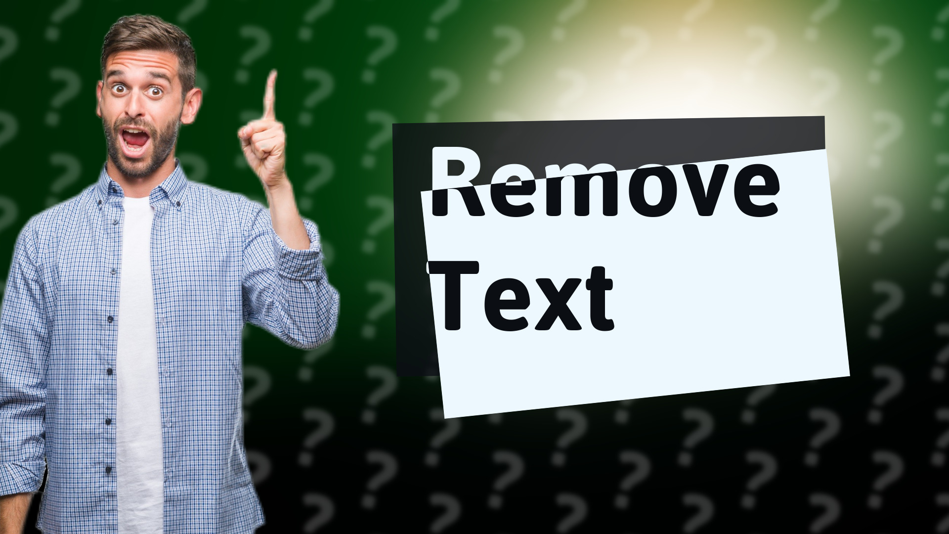 Remove Text
