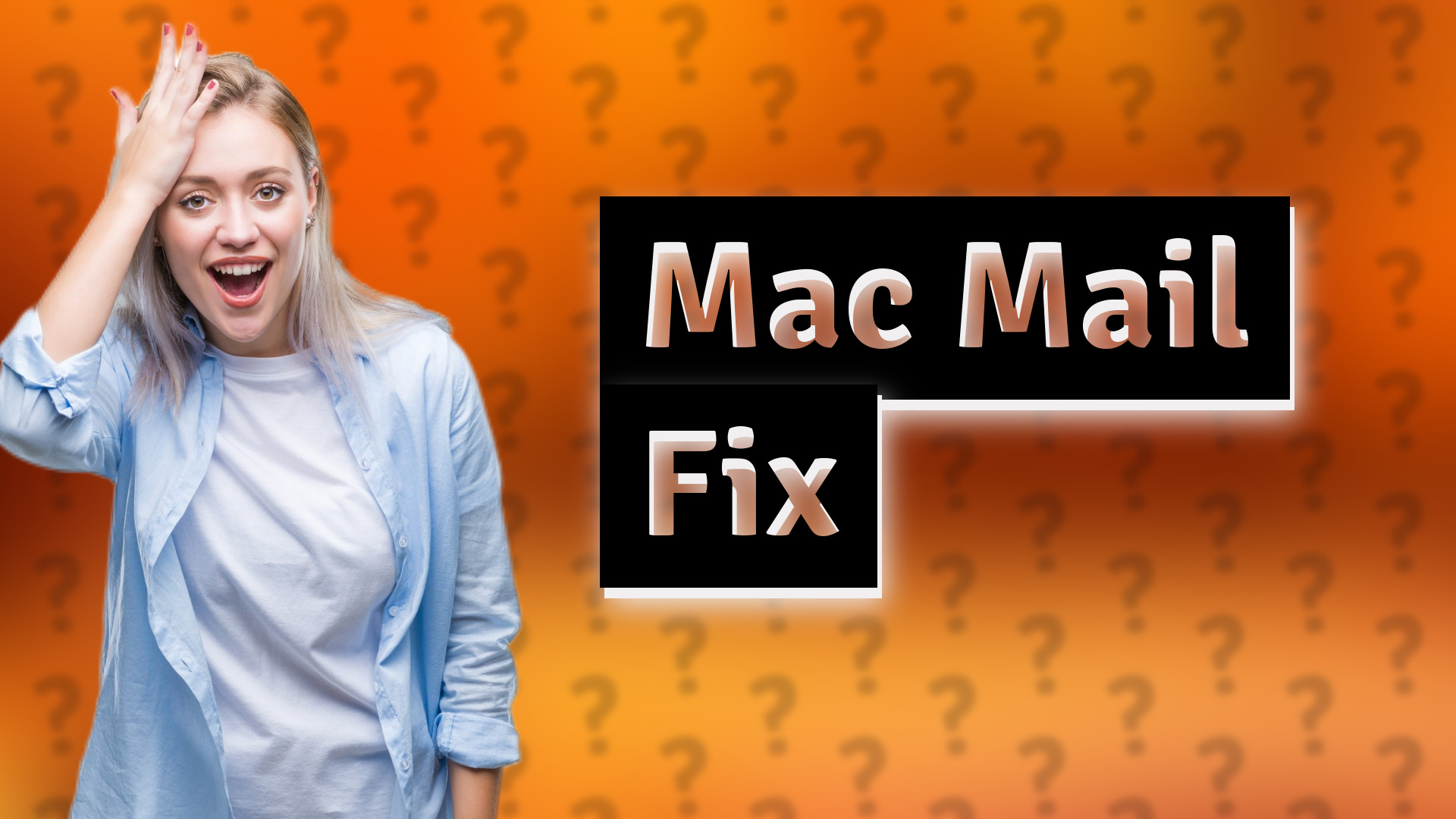 Mac Mail Fix