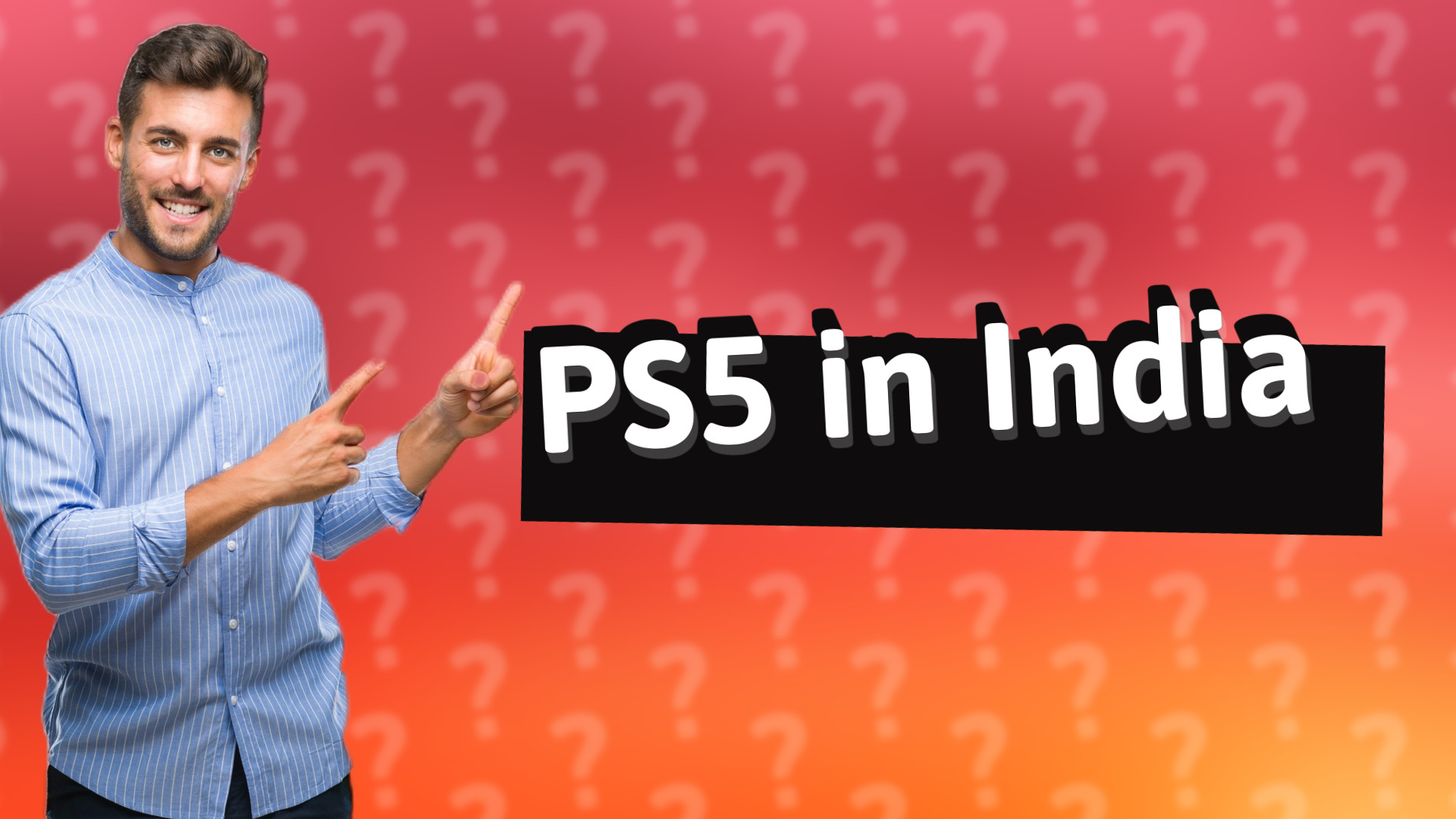 PS5 in India