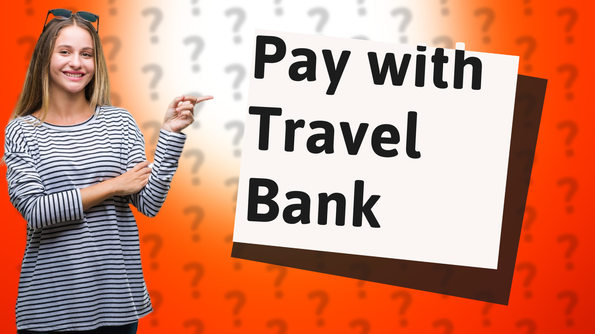 Pay with Travel Bank